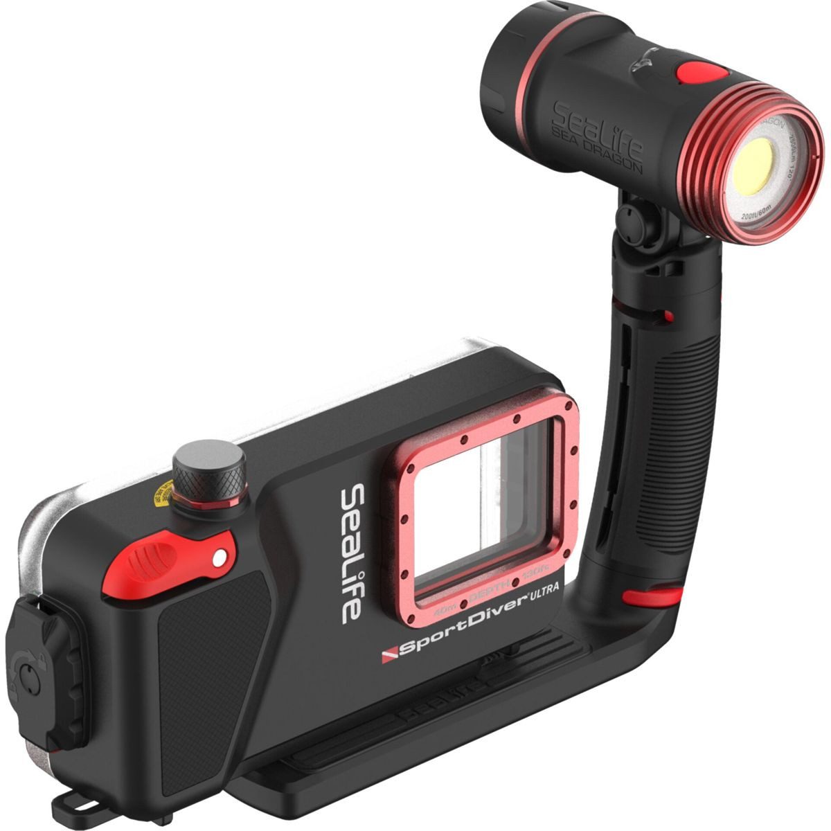 Sealife Unterwassergehäuse SportDiver Ultra Pro (SL406) Unterwassergehäuse