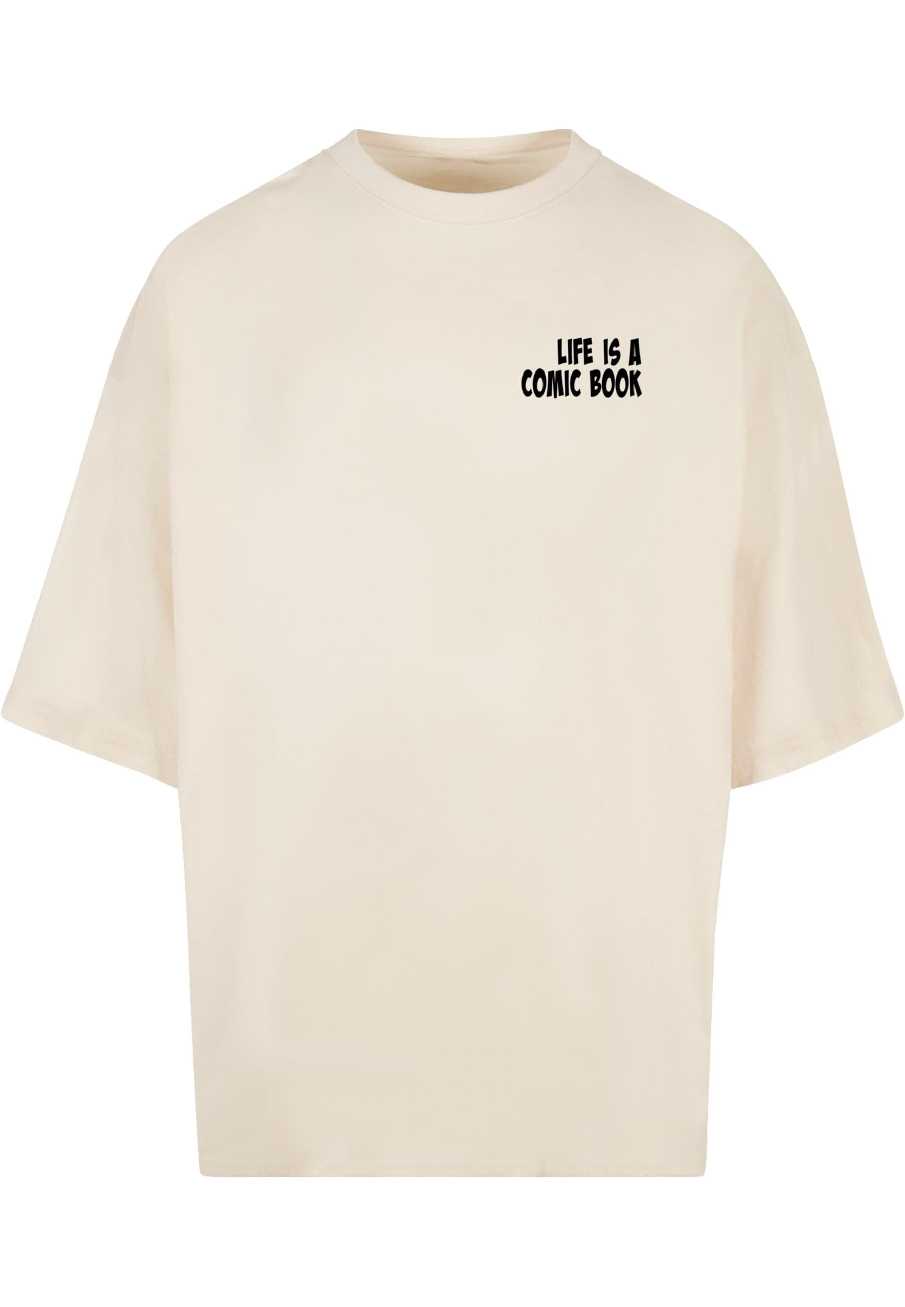 Merchcode T-Shirt Merchcode Herren Book Comic günstig online kaufen