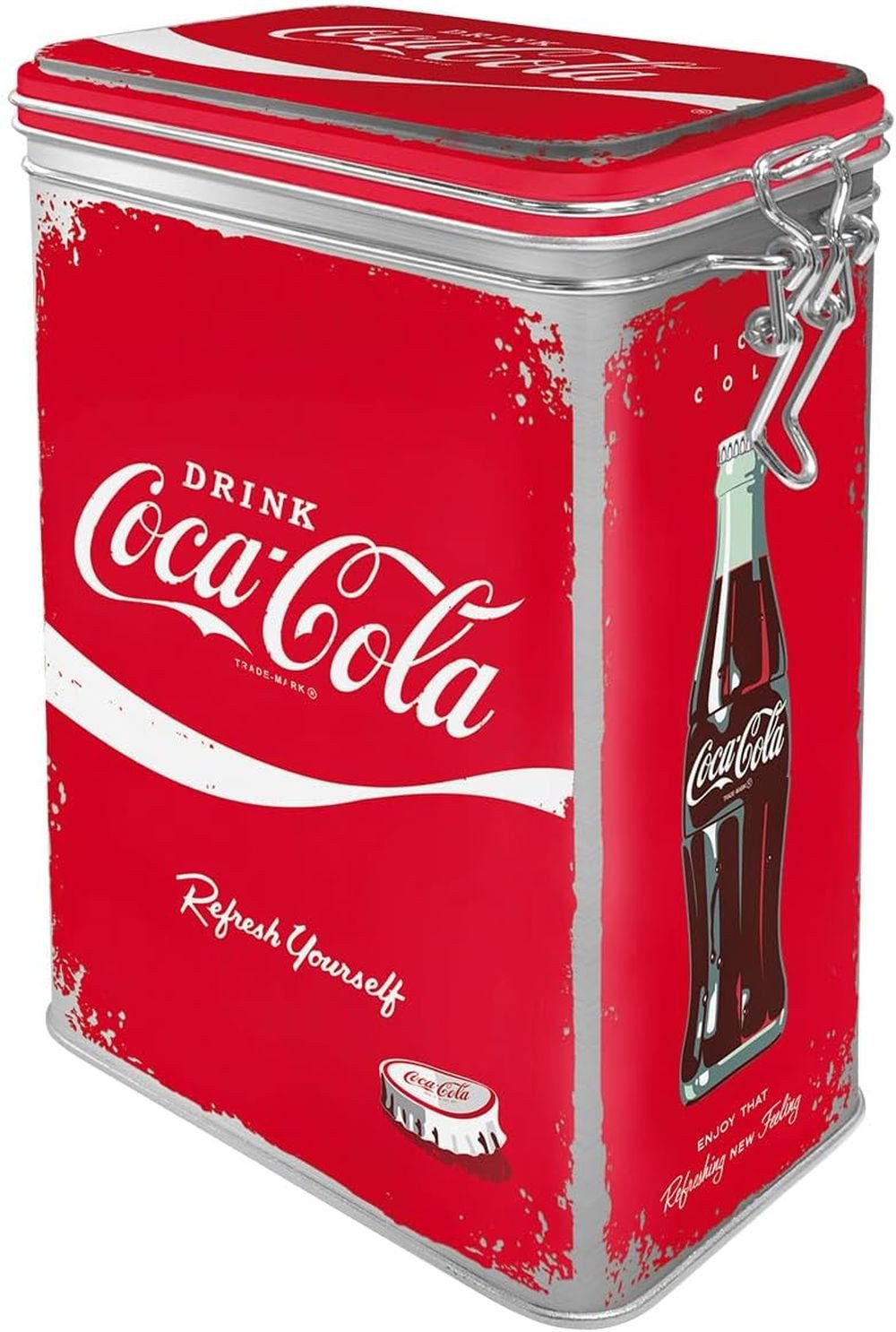 Nostalgic-Art Kaffeedose Aromadose - Coca-Cola - Refresh Yourself