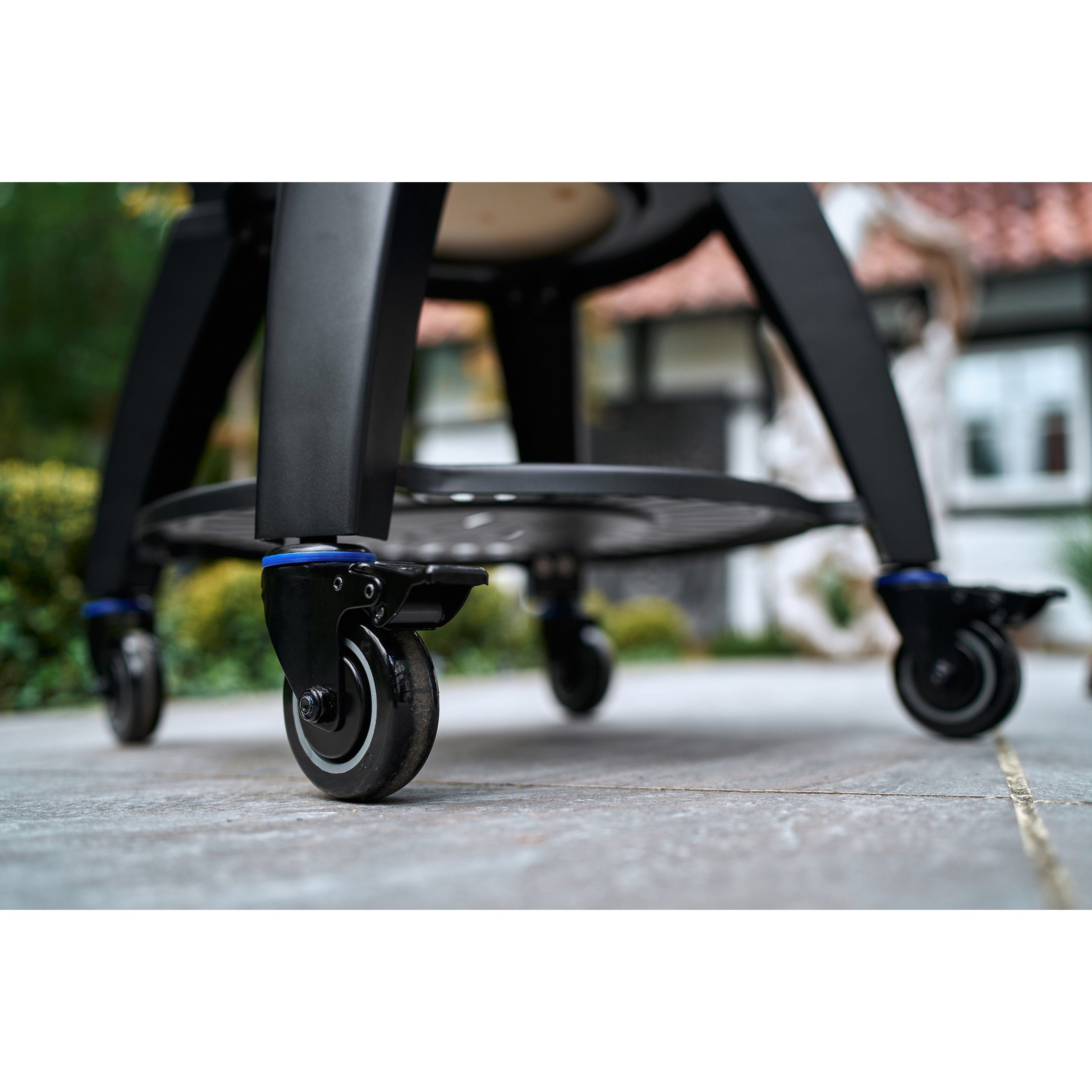 MONOLITH Keramikgrill Monolith Keramikgrill AVANTGARDE.66 (LeCHEF) mit Gestell &