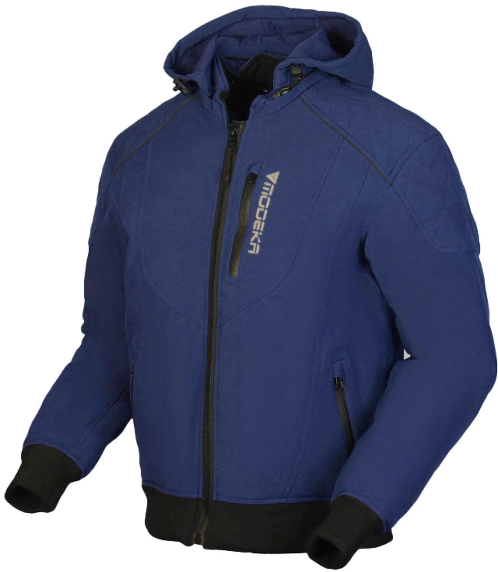 Modeka Motorradjacke Clarke wasserdichte Motorrad Textiljacke herausnehmbares Innenfutter,wasserdicht