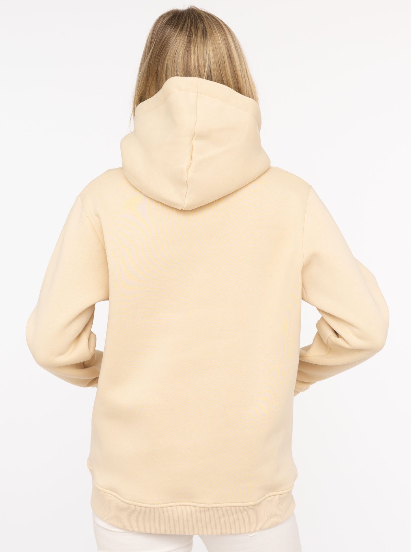 Zwillingsherz Hoodie "Kleiner Dackel" "Dackel"-Stickerei, bedruckter Kordelzug, Kängurutasche – Bild 3 von 5
