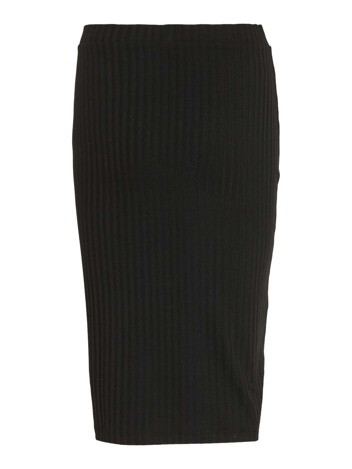 Vila Sommerrock Gerippt Jersey Bleistift High Waist Midi Skirt VIRIBINI HW SKIRT- NOOS