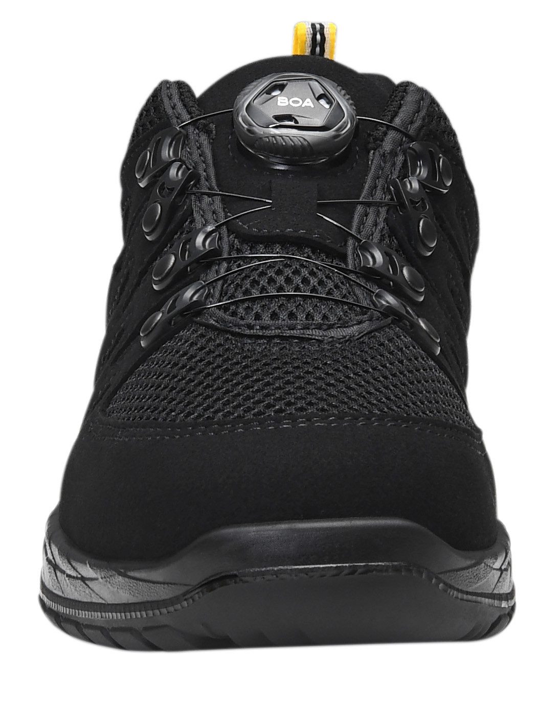 ELTEN MADDOX BOA® black-yellow Low ESD O1 Sicherheitsschuh (Schuhkarton, Paar) – Bild 4 von 5