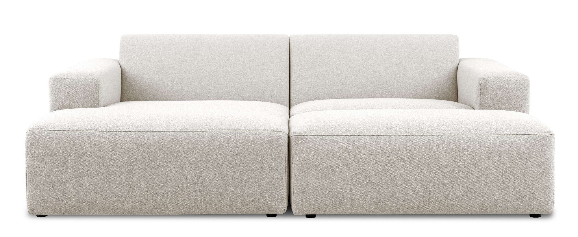 INOSIGN Ecksofa Koa,228cm, L-Form, Modulsofa, Webstoff, günstig online kaufen