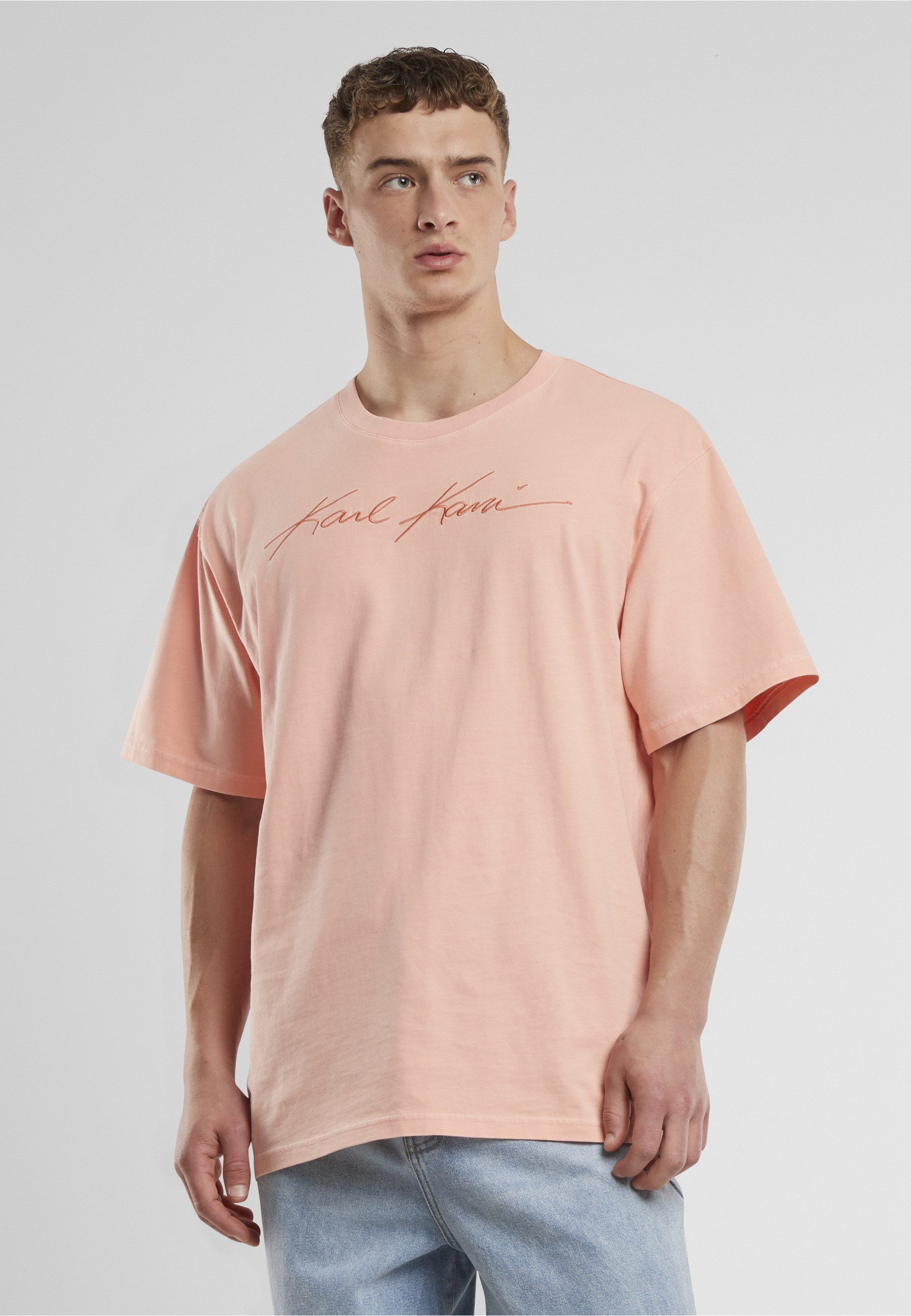 Karl Kani T-Shirt Karl Kani Autograph Heavy Jersey Boxy Tee (1-tlg)