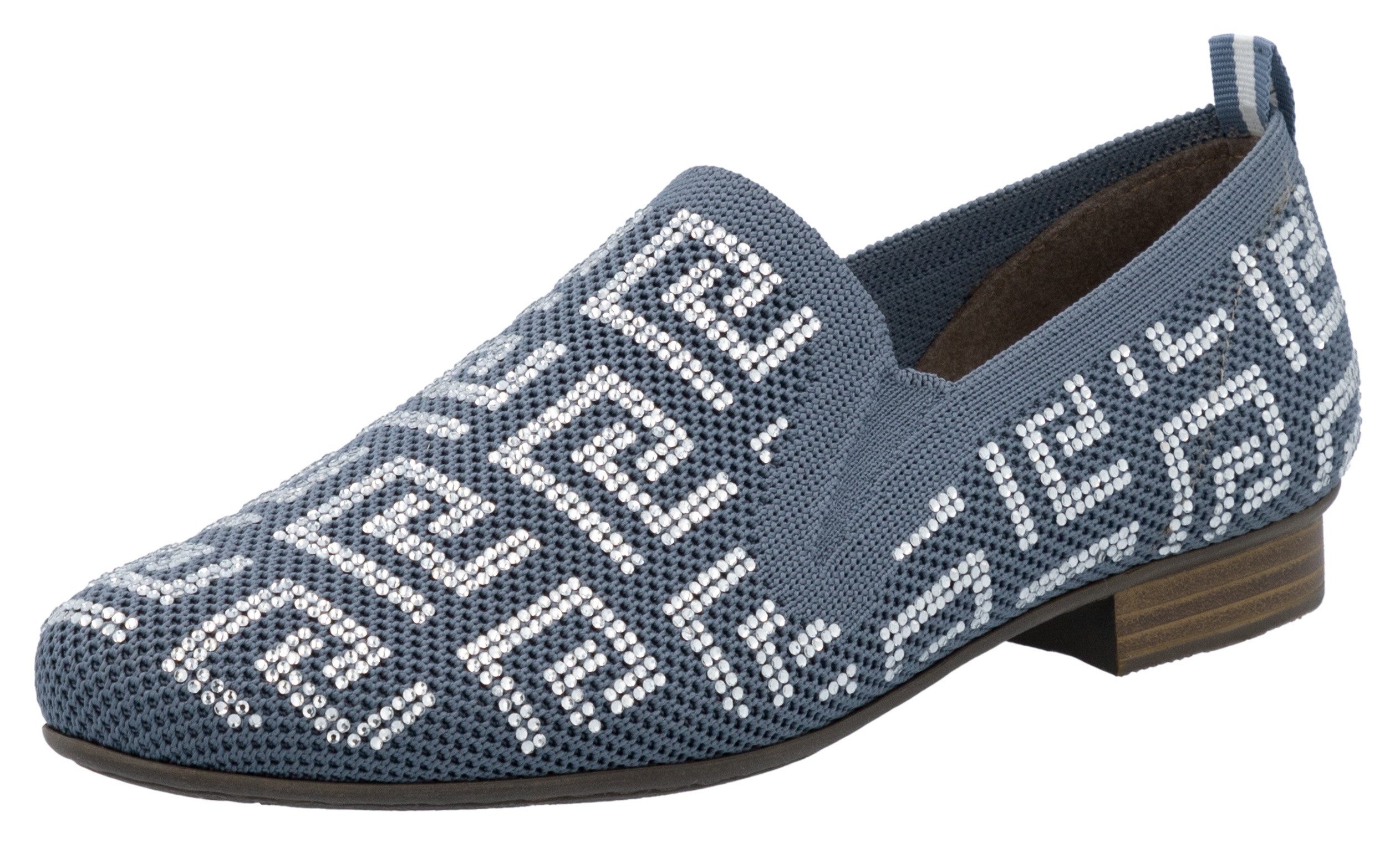 Rieker Slipper, Halbschuh, Schlupfschuh, Blockabsatz, Loafer günstig online kaufen