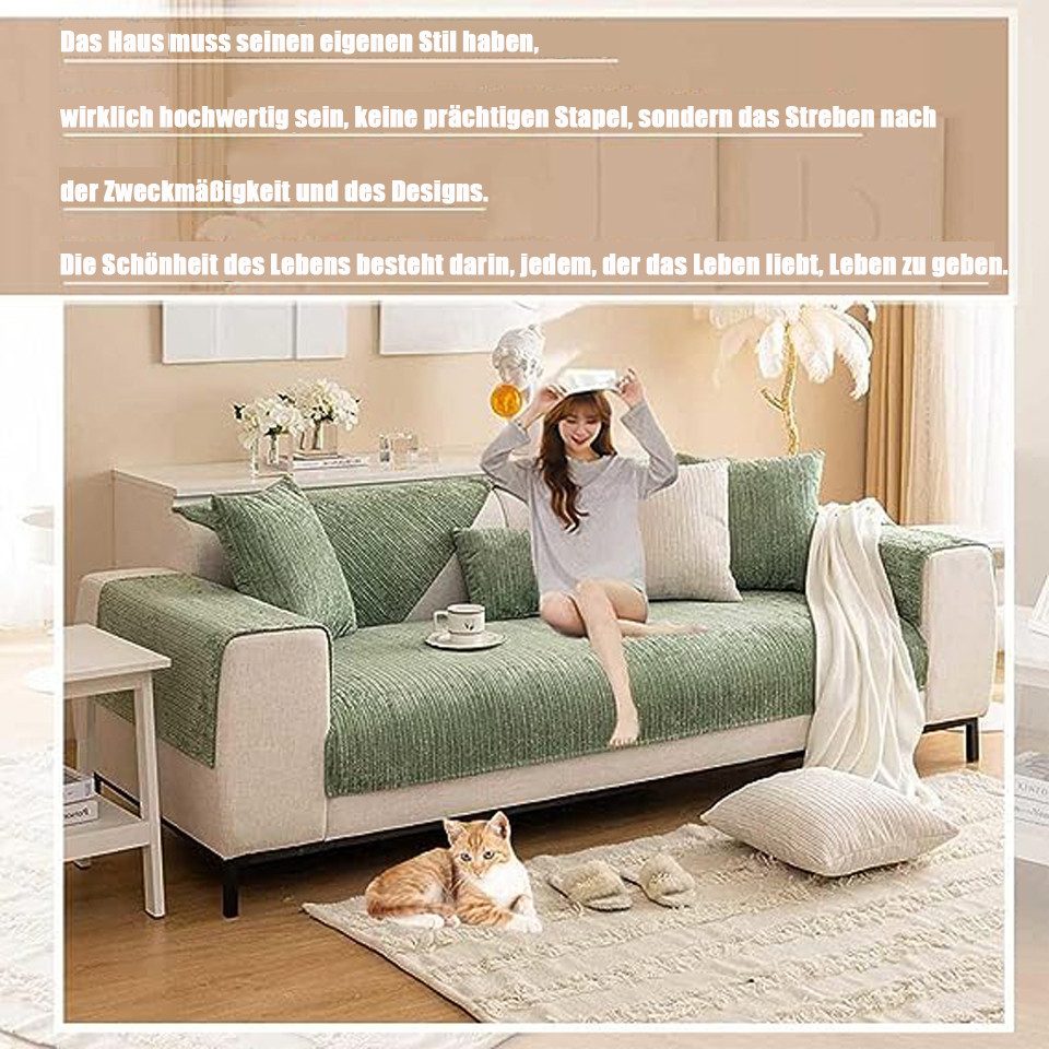 Minicloss Sofaschoner Sofahussen,Anti-rutsch günstig online kaufen