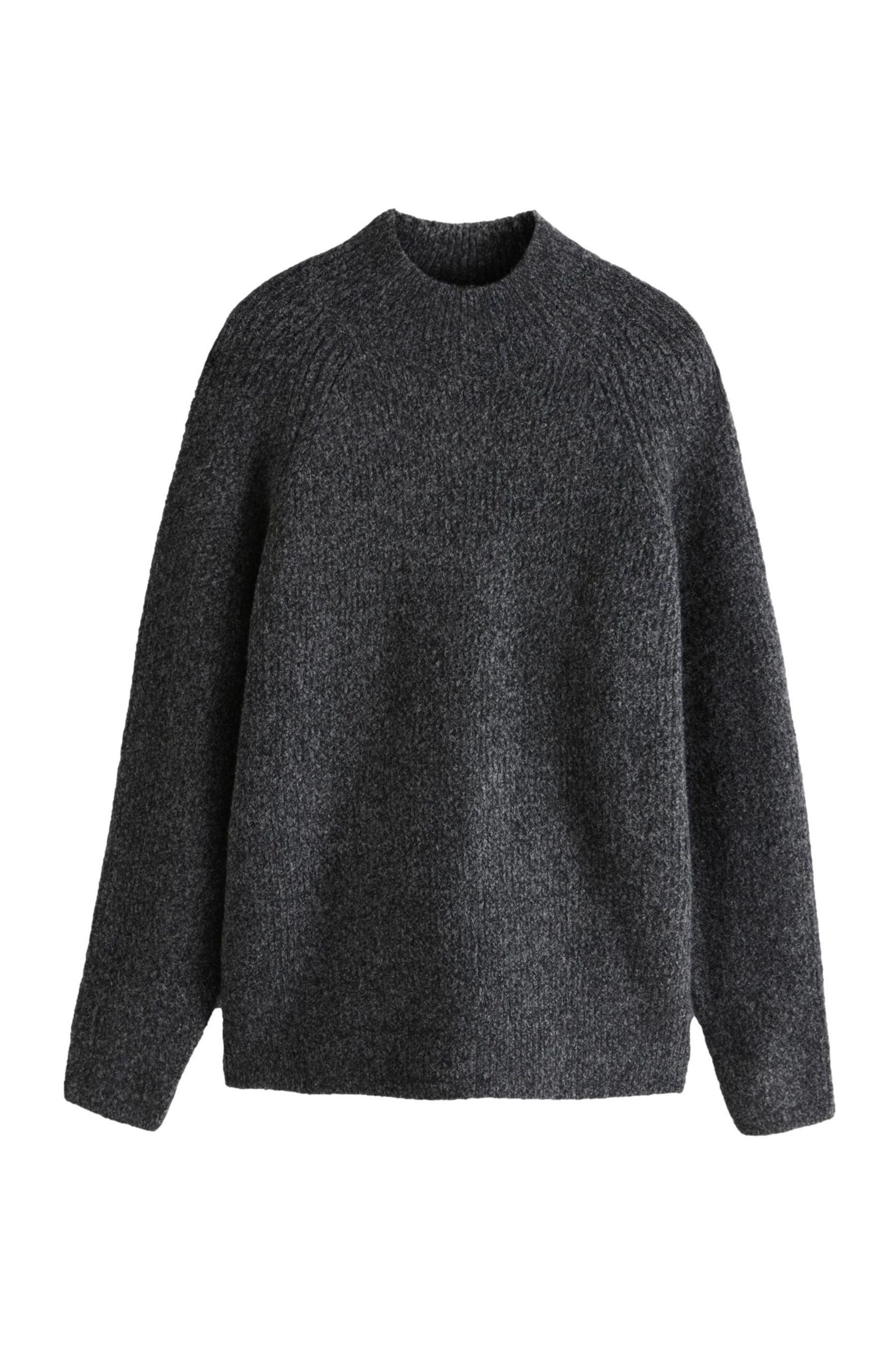 Rundhalspullover Relaxed Fit Premium-Rundhalspullover