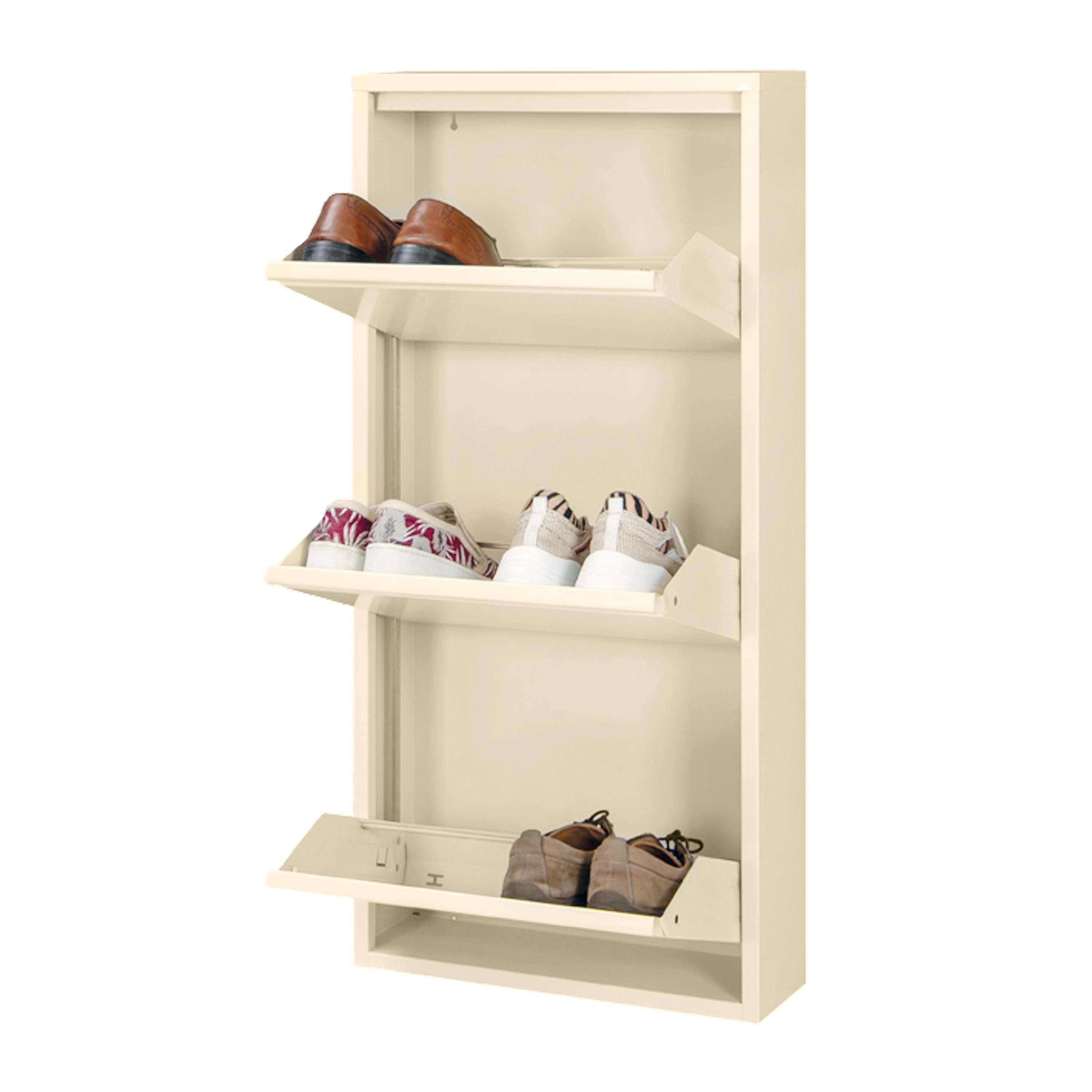 Betten-ABC Schuhschrank Metallschuhschrank Platzsparend & Robust fertig mon günstig online kaufen