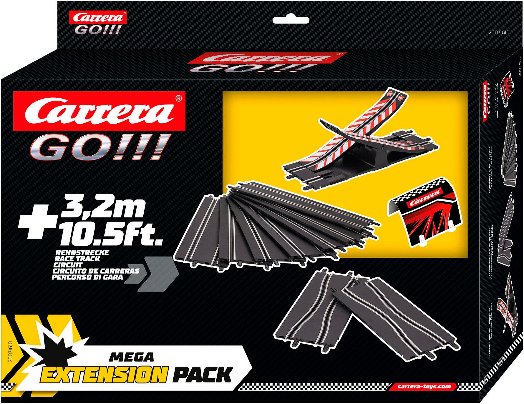 Carrera® Anschlussschiene Carrera GO!!! Extension Pack