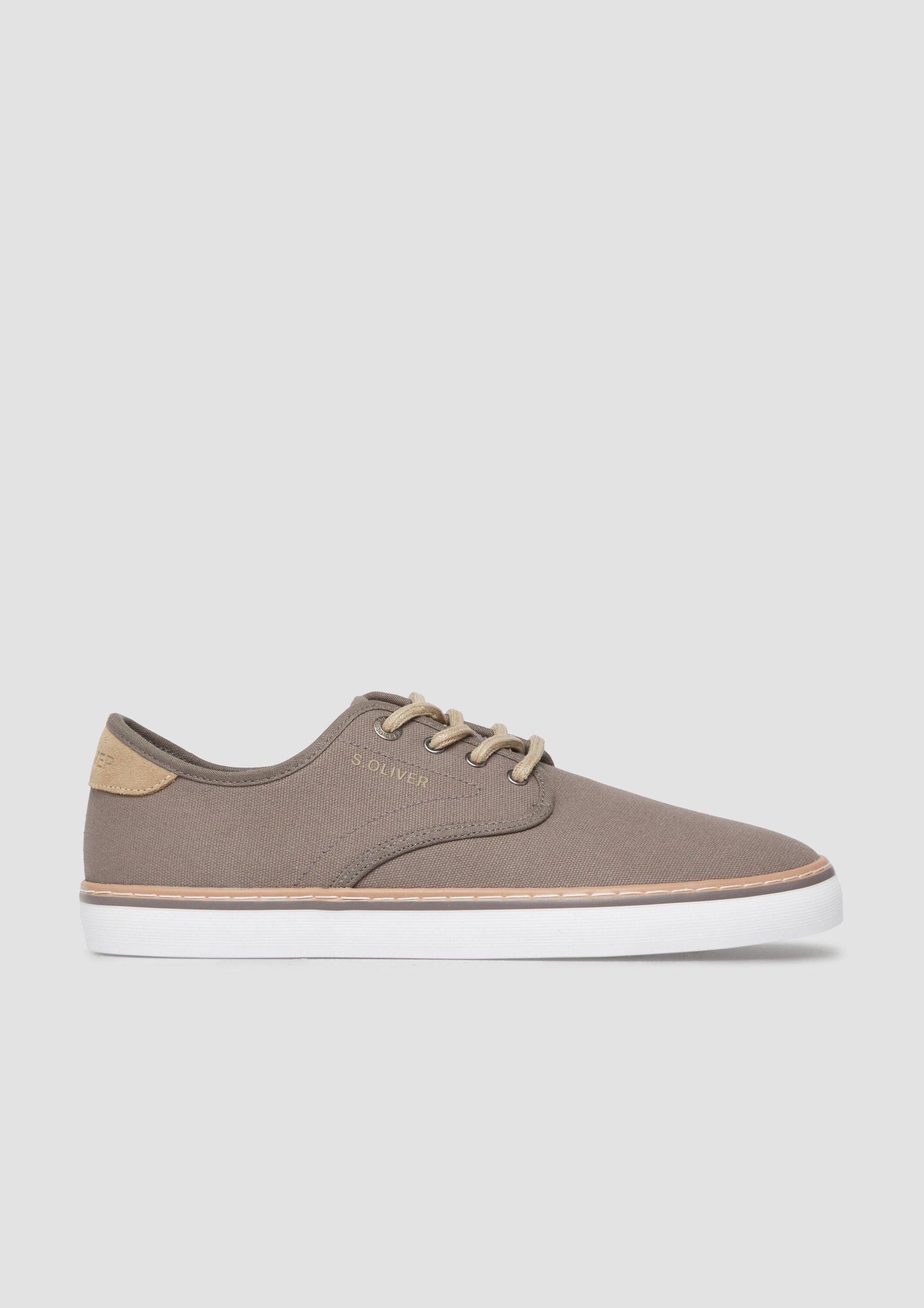 s.Oliver Sneakers Sneaker Textil-Sneaker mit Schnürung
