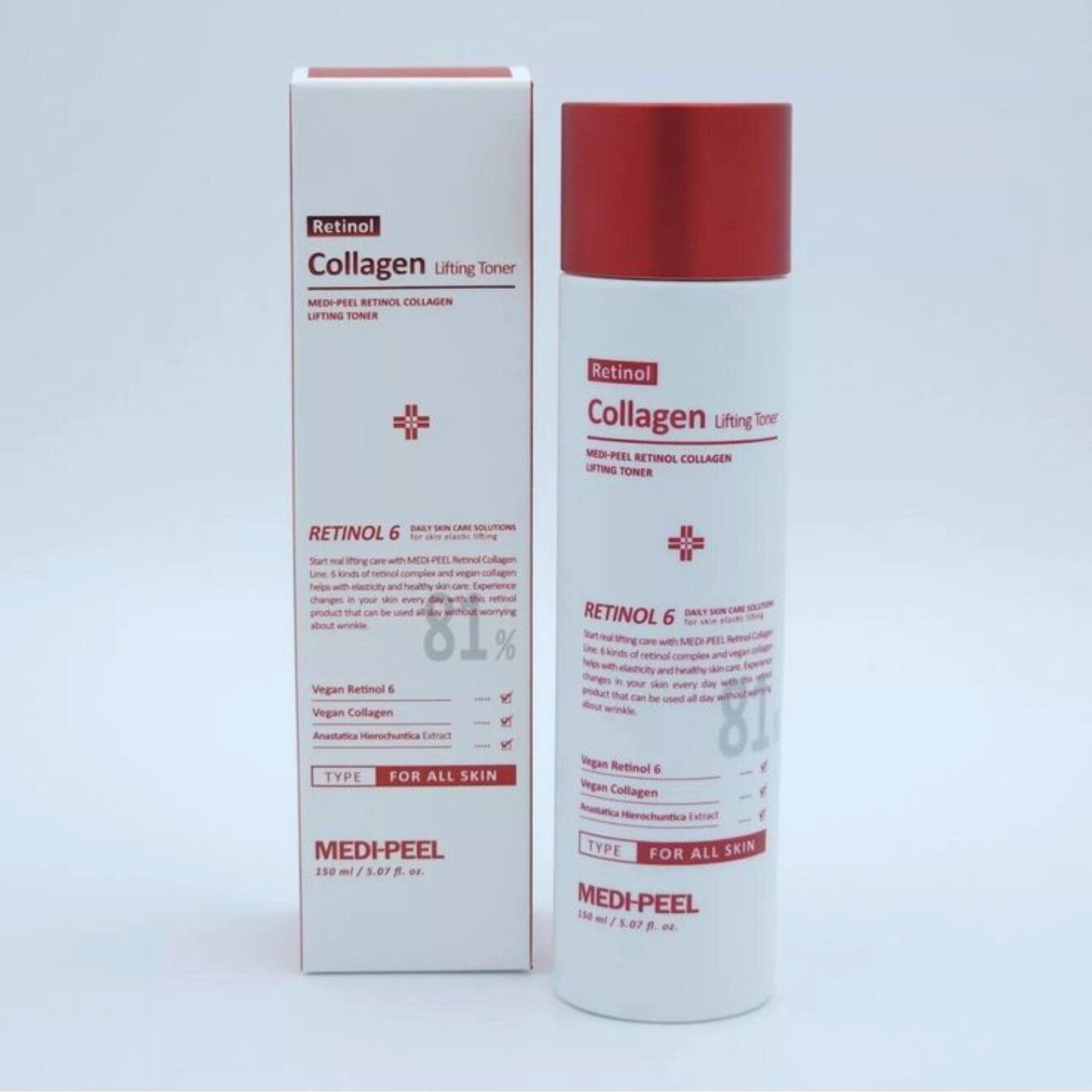 Medi-Peel Toner MEDI-PEEL, Retinol Collagen Lifting Toner - 150 ml