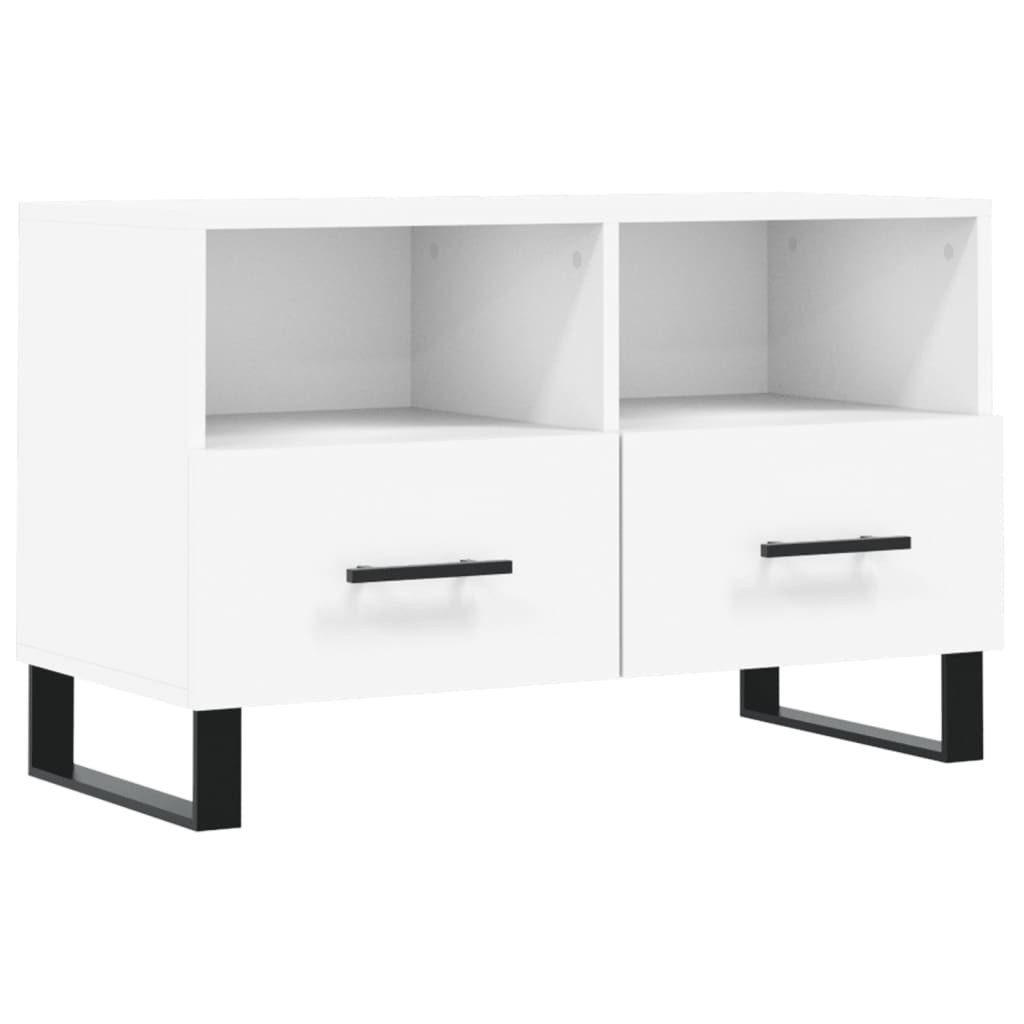 vidaXL TV-Schrank TV-Schrank Weiß 80x36x50 cm günstig online kaufen