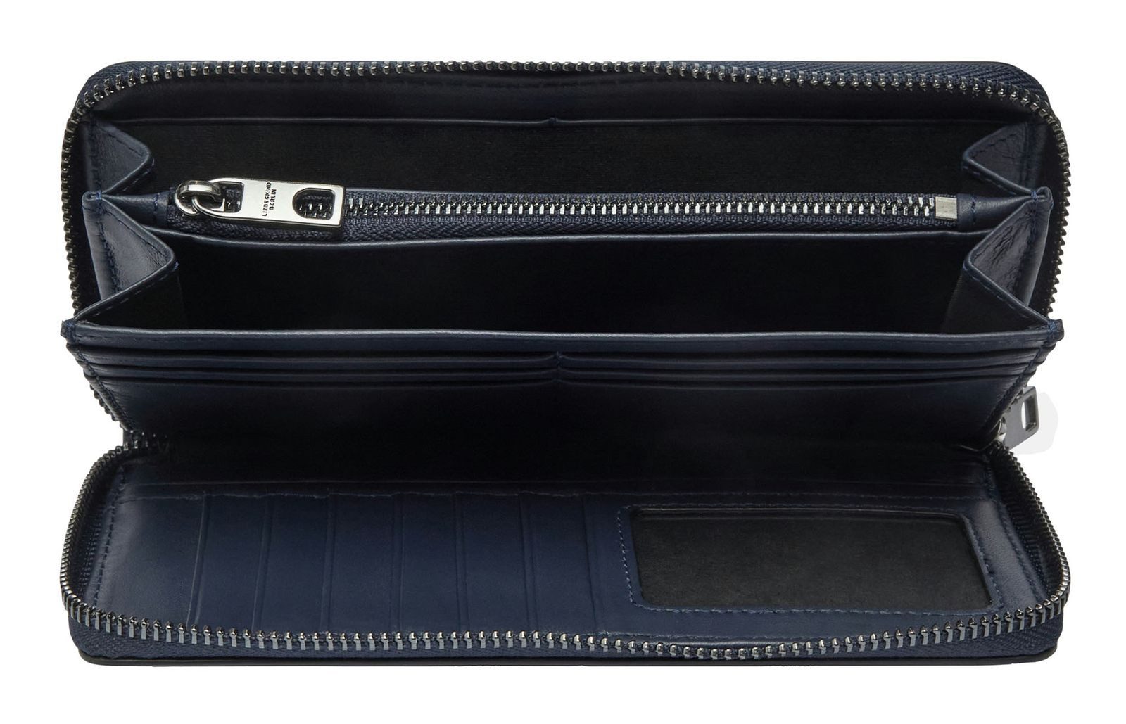 Liebeskind Berlin Geldbörse Zip Around Wallet, aus echtem Leder