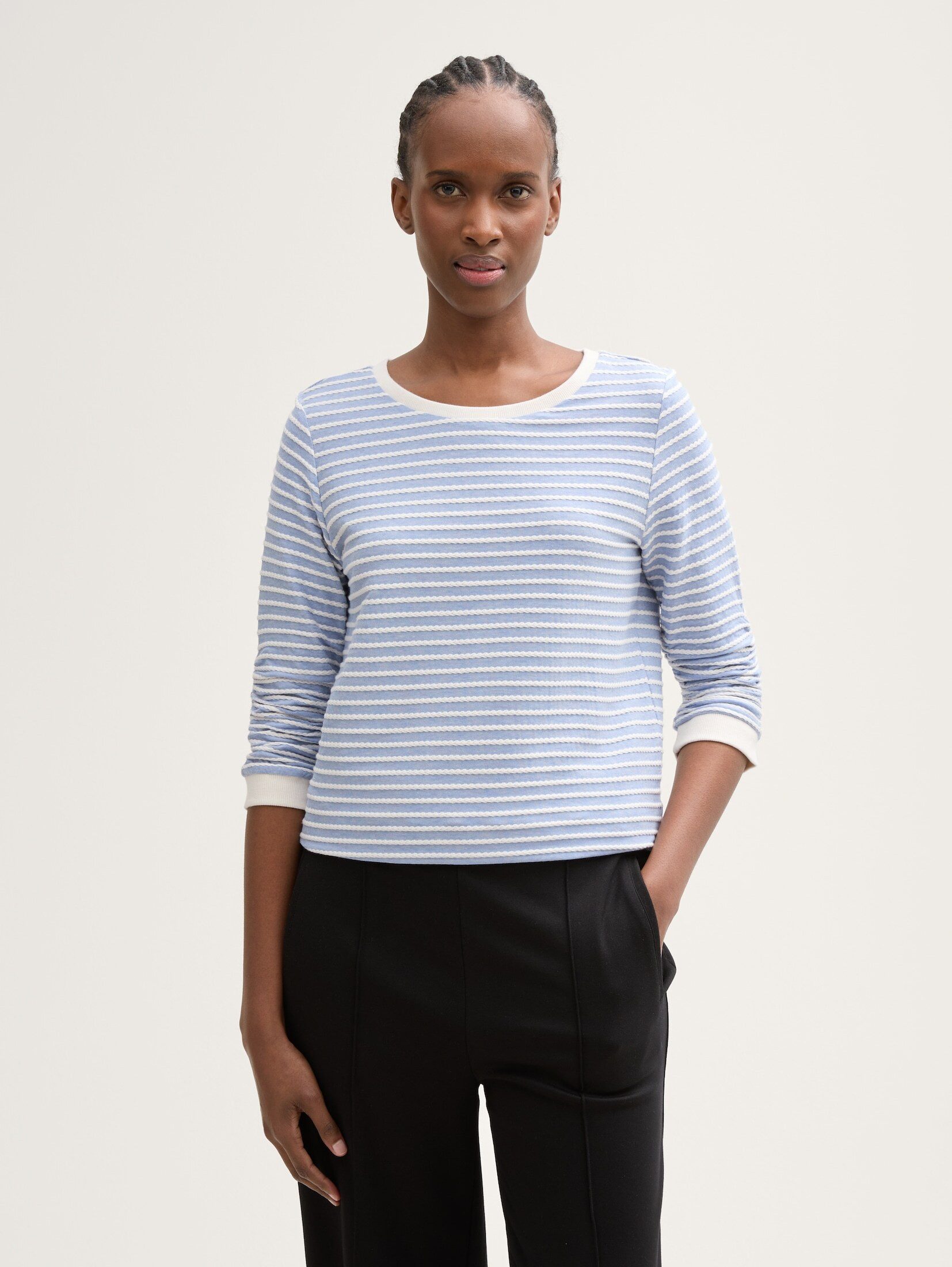 TOM TAILOR Denim Sweatshirt Sweatshirt mit günstig online kaufen