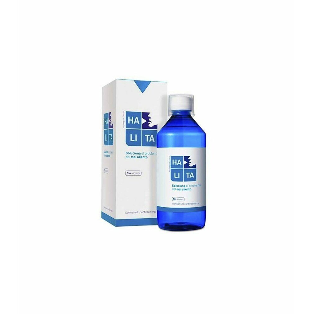 DENTAID GmbH Zahnpasta Halita colutorio 500ml
