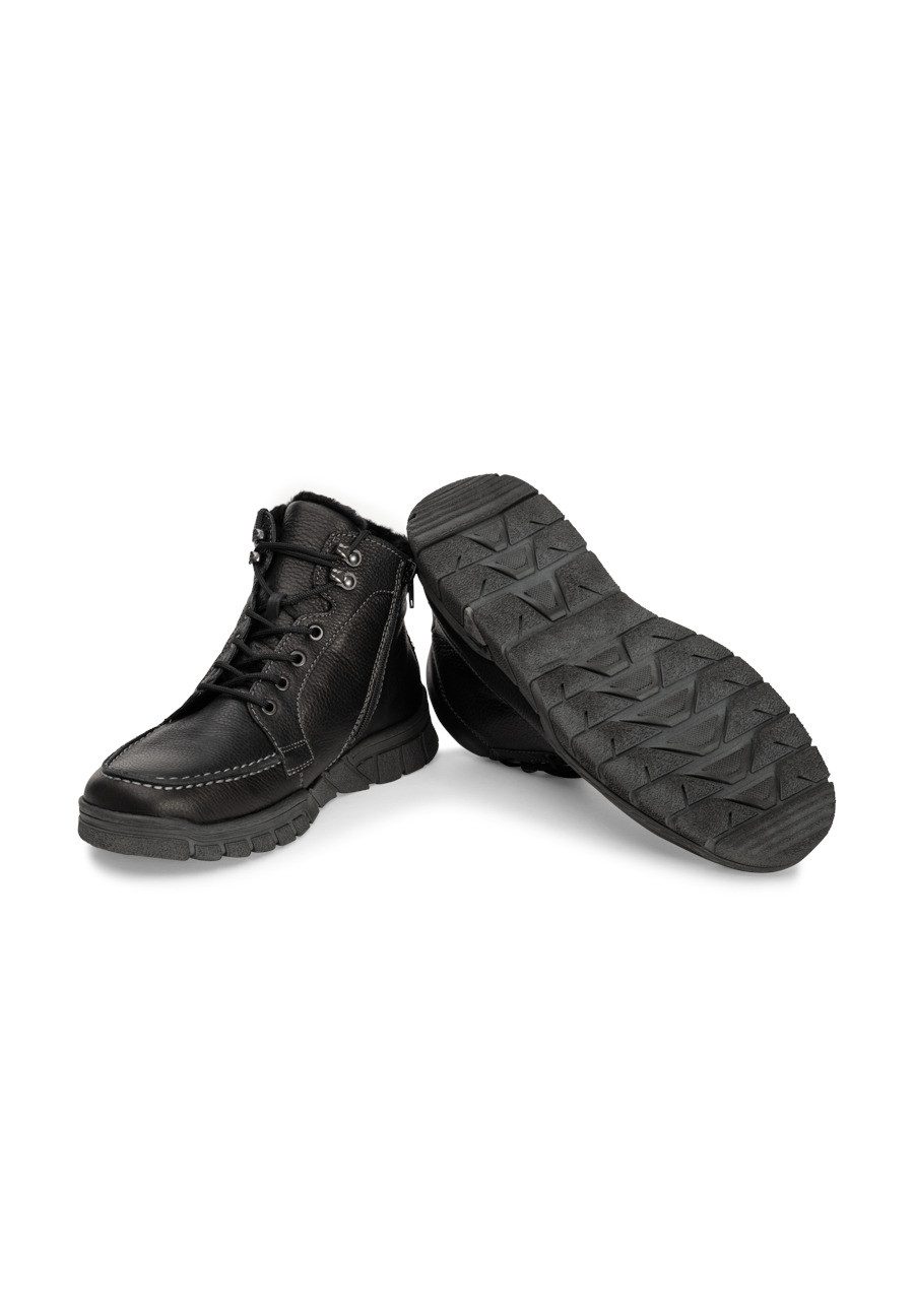 vitaform Herren Stiefeletten Softnappaleder Stiefelette