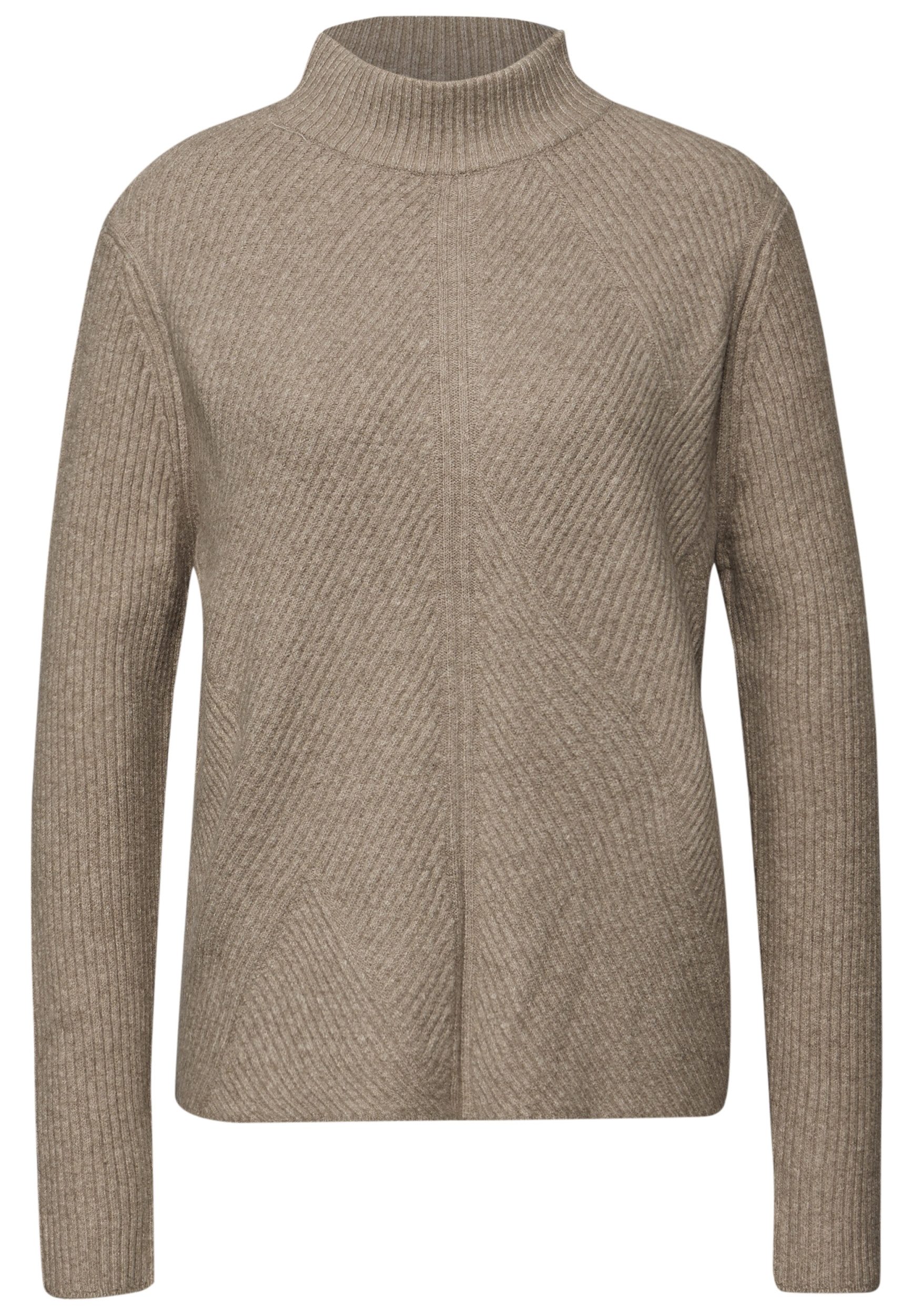 STREET ONE Sweatshirt LTD QR_cosy structured sweater günstig online kaufen