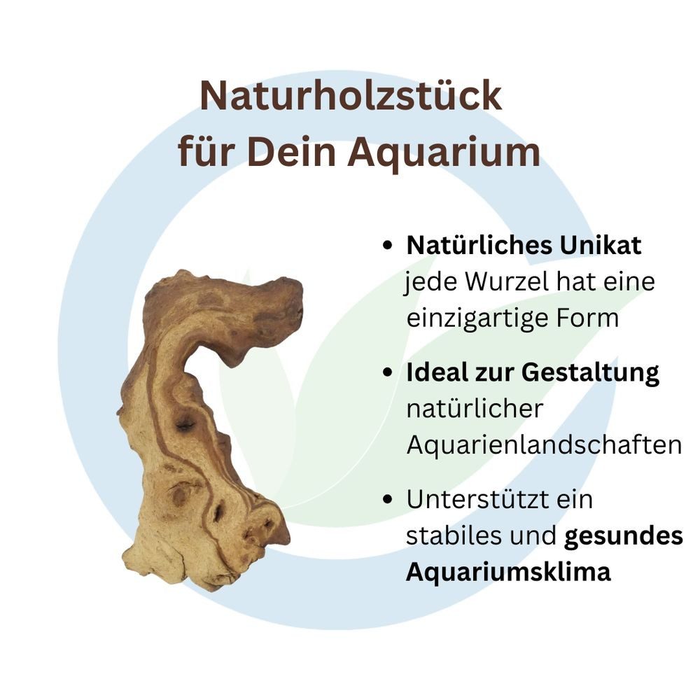 Aquaone Aquarium Mopani Wurzel S 10-15 cm
