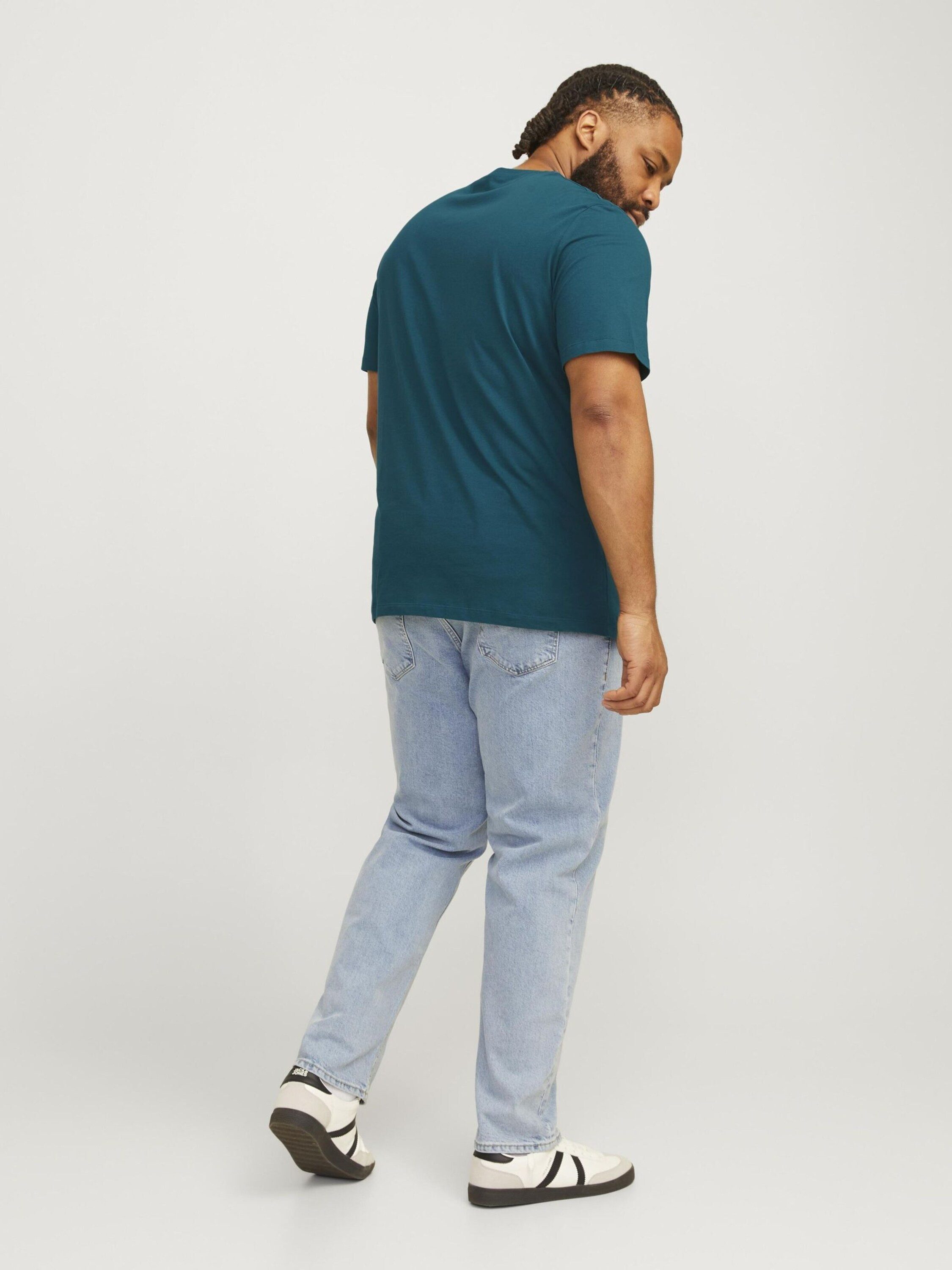 Jack & Jones PlusSize T-Shirt JJECORP (1-tlg) – Bild 3 von 5