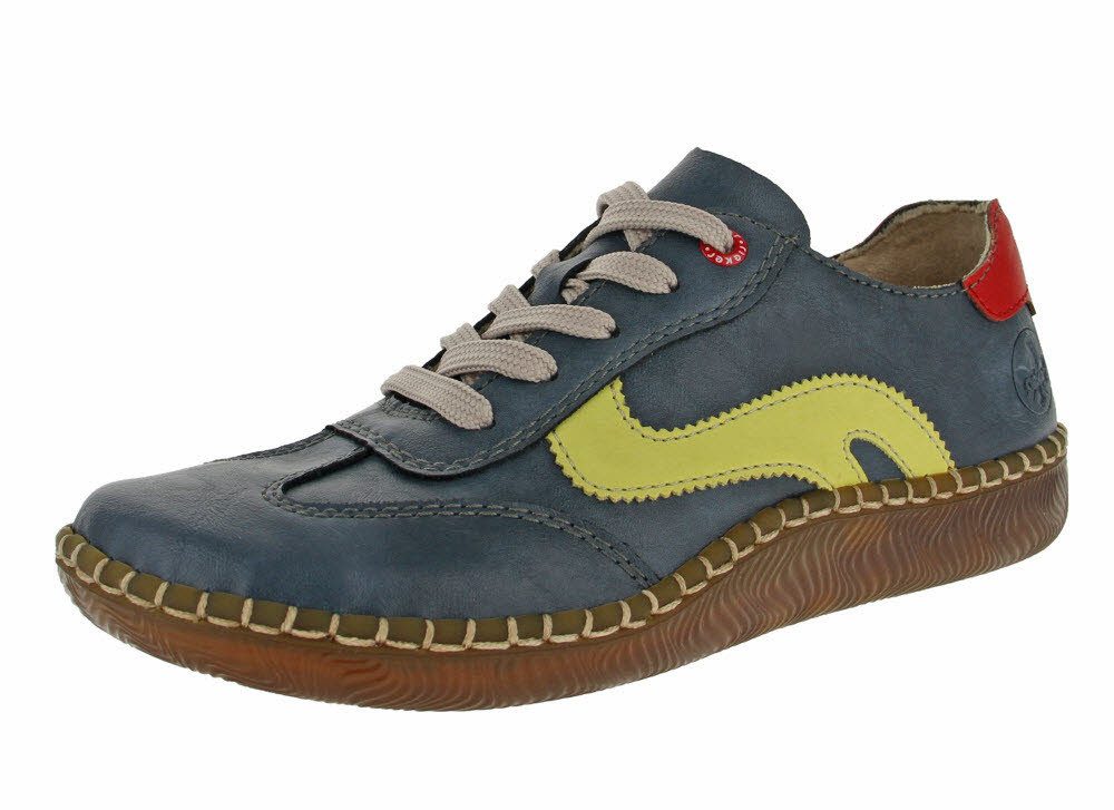 Rieker Rieker Damen Halbschuhe Schnürschuh