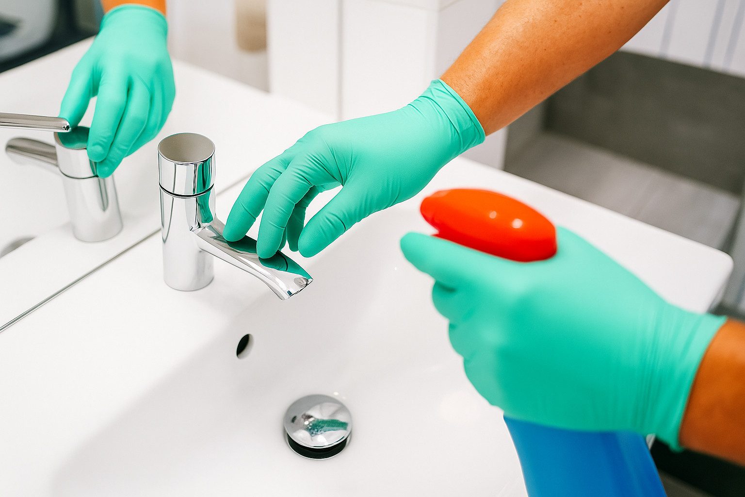 Kemes Einweghandschuhe Nitrilhandschuhe 100 Stück Gummihandschuhe Lebensmittelgeeignet Latexfrei