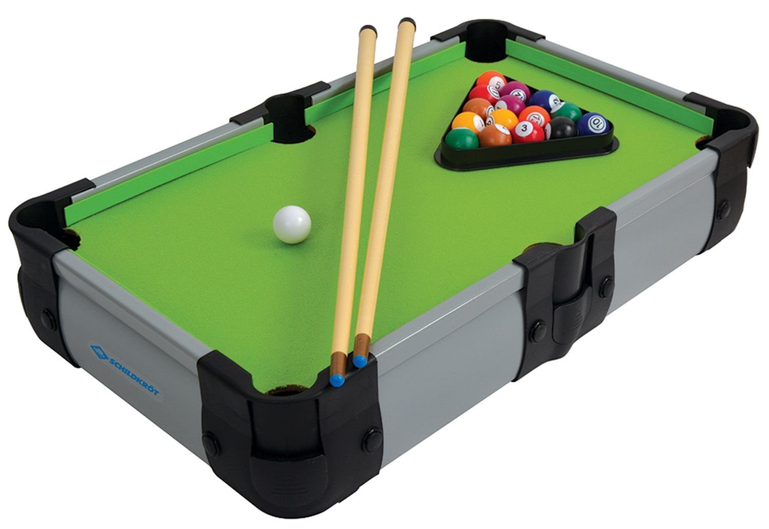 Tisch, Spiel, BILLARD MINI Schildkröt Poolbilliard 200x100x100cm