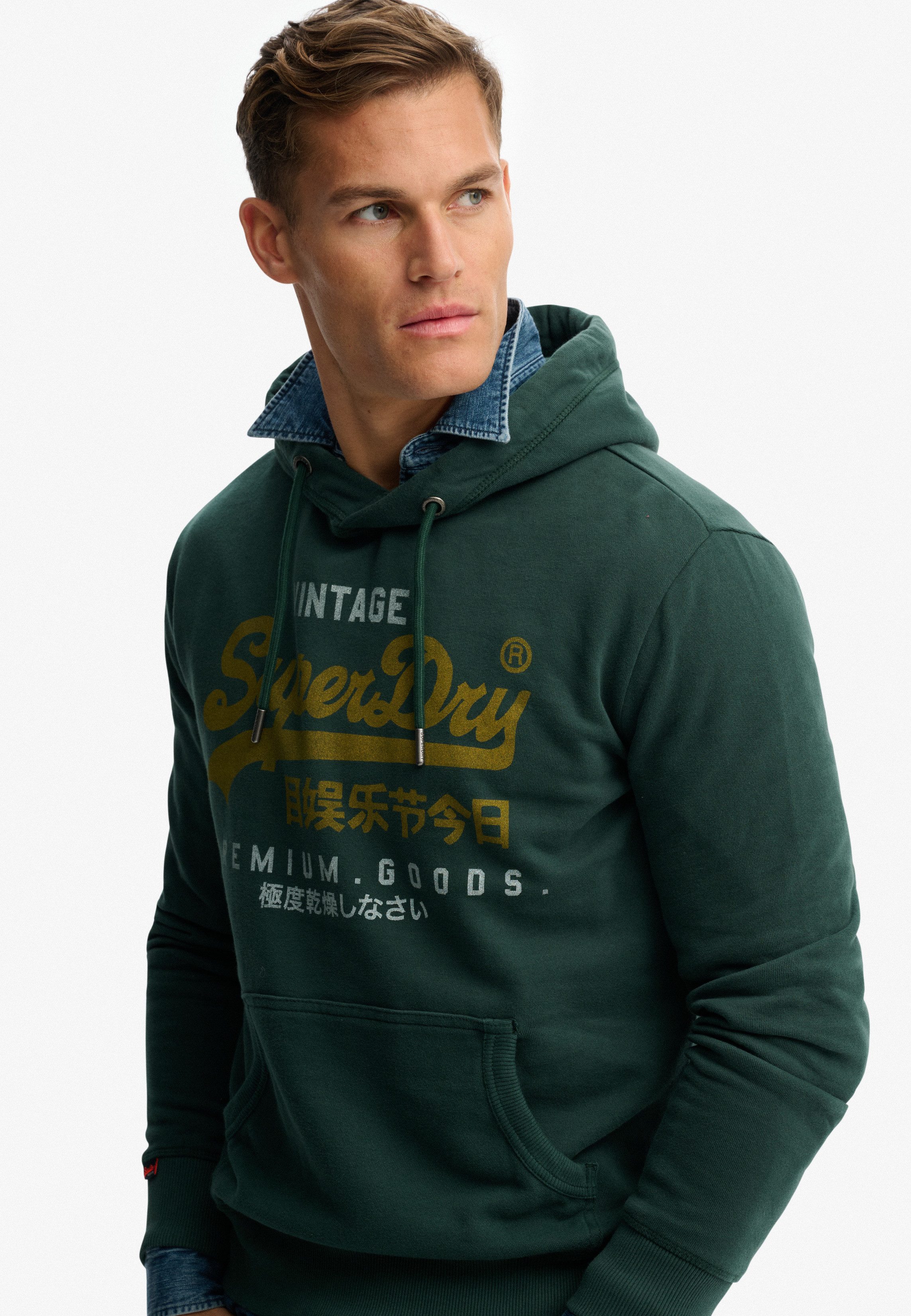 Superdry Kapuzensweatshirt VL DUO CLASSIC HOOD günstig online kaufen
