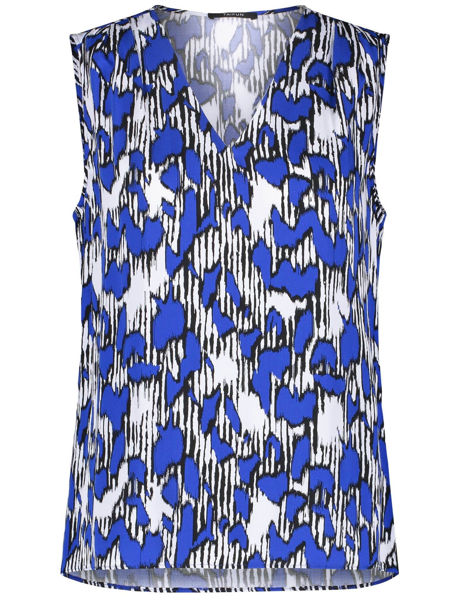 Taifun Klassische Bluse 560347-11124