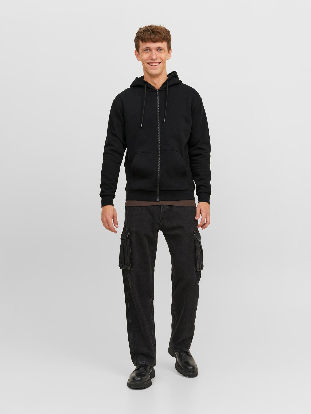 Jack & Jones Hoodie Kapuzenjacke Regular günstig online kaufen