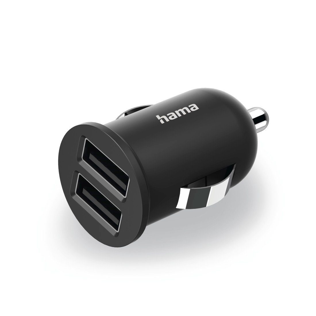 Ladeadapter für Zigarettenanzünder, 2,4A / 12W, 2 fach USB USB-Ladegerät