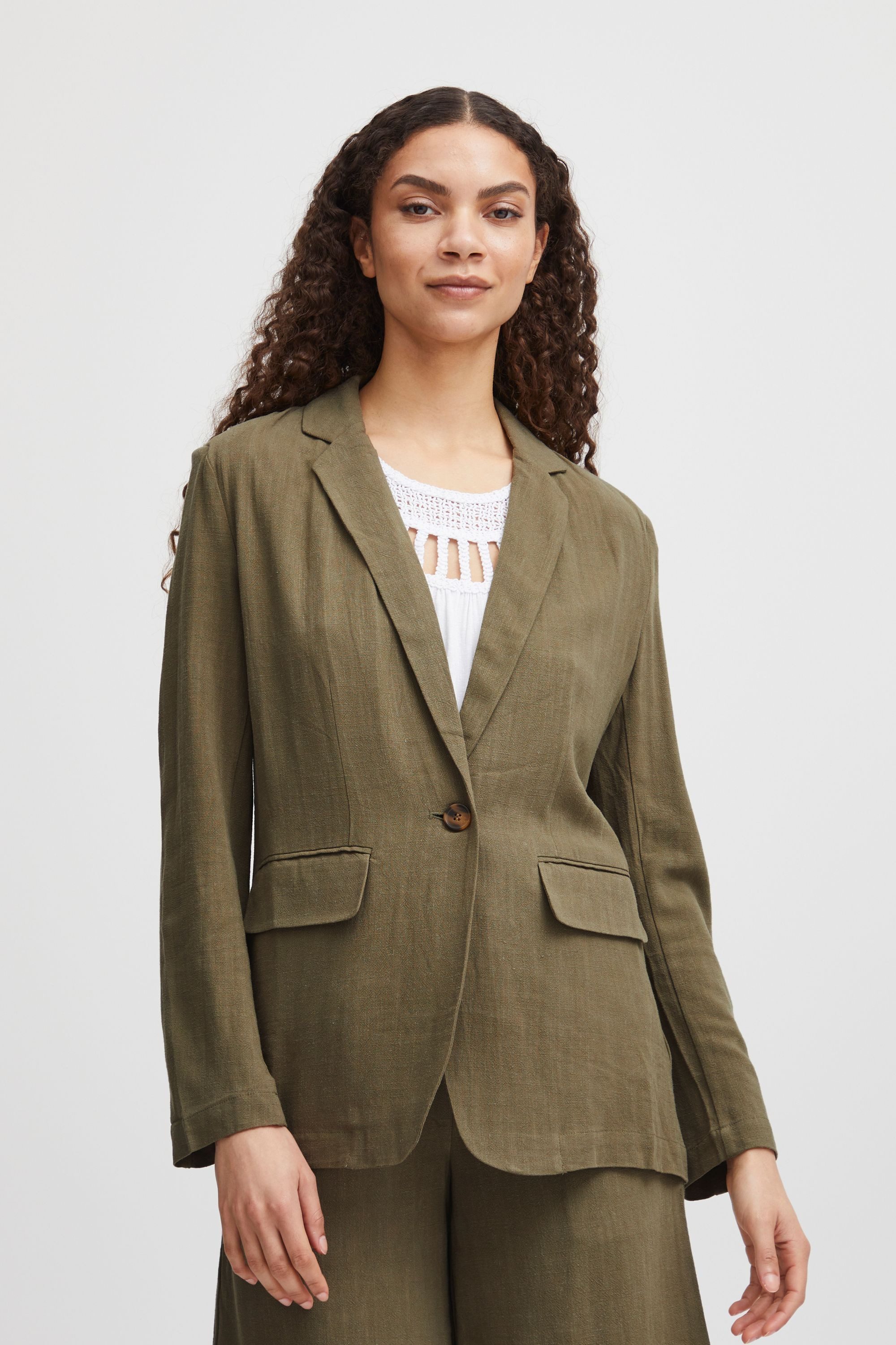 b.young Jackenblazer BYJOHANNA BLAZER 2 - HEAVY WOVEN