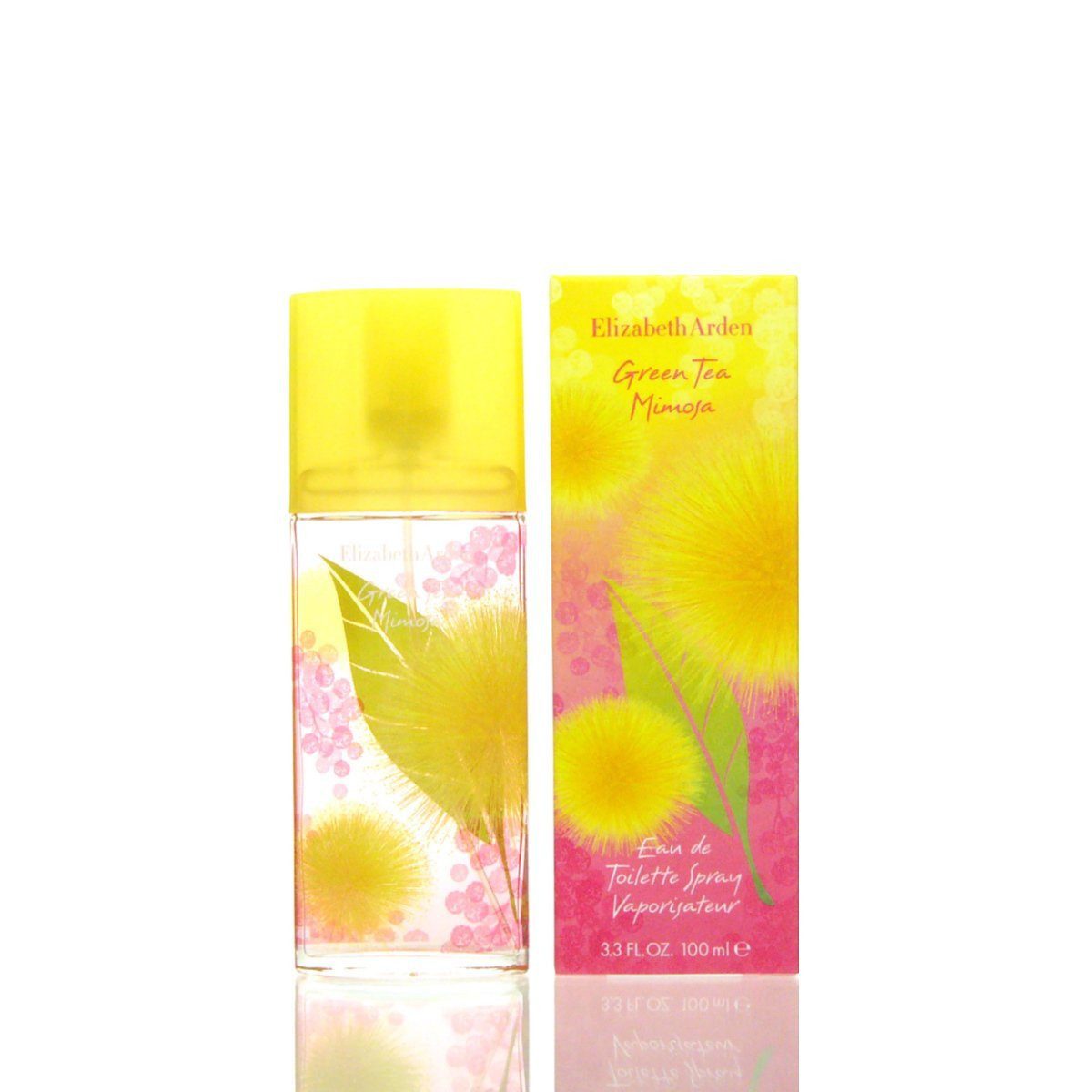 Elizabeth Arden Eau de Toilette Green Tea Mimosa, Glasflakon, Parfüm EDT, Damenduft