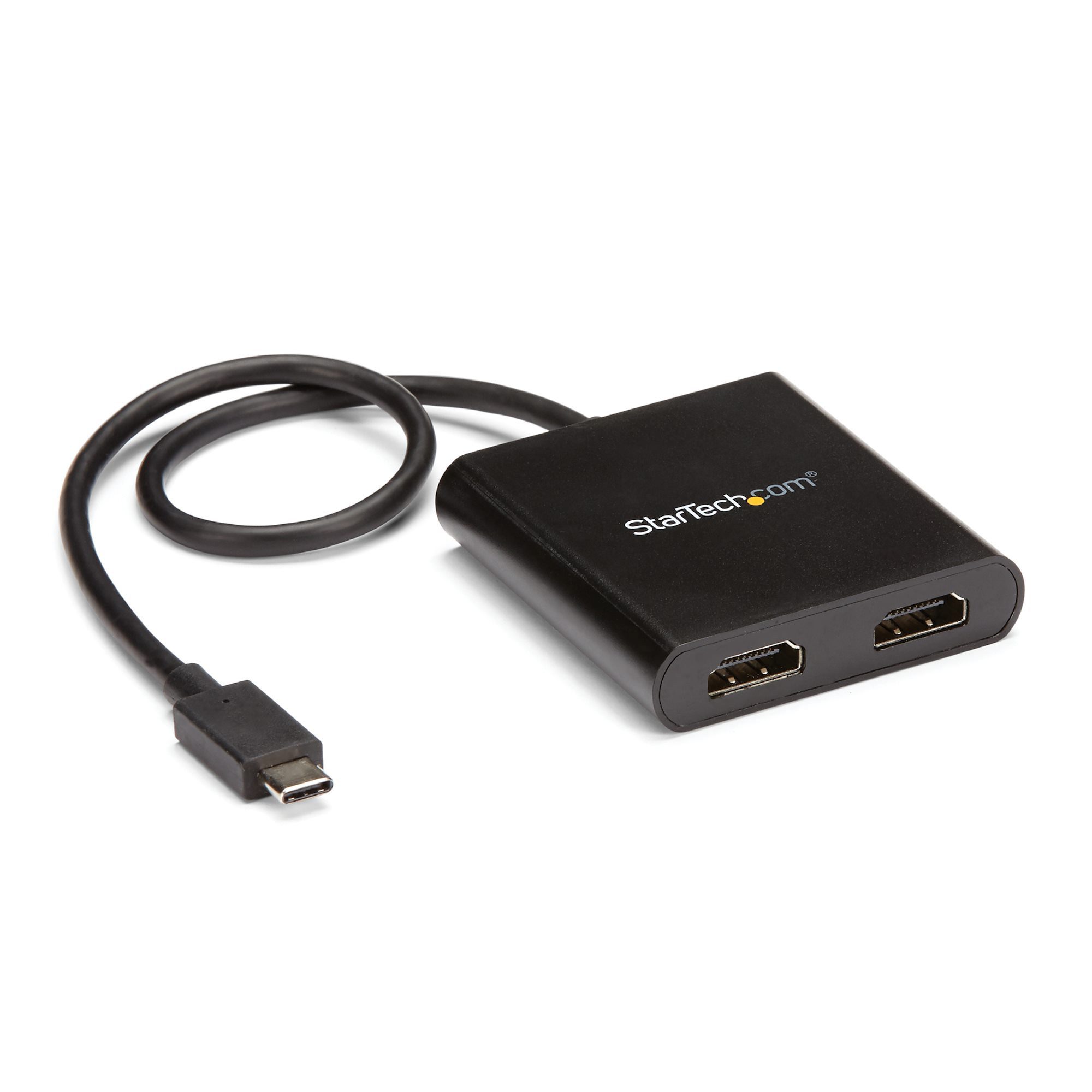Startech.com STARTECH.COM USB-C zu HDMI Multi-Monitor Splitter - Thunderbolt 3 k... HDMI-Kabel