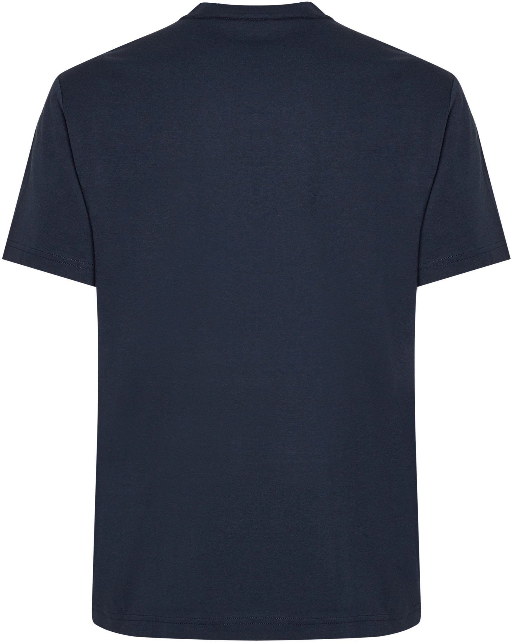 LOGO Calvin Klein T-Shirt navy STRIPED calvin RAISED