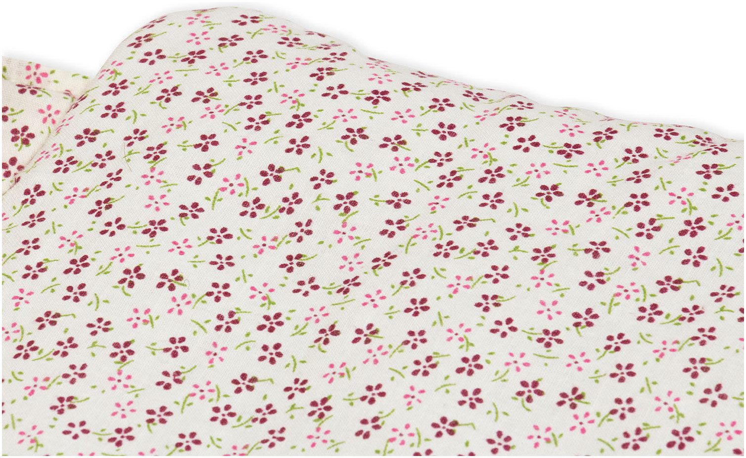 Pinolino® Puppen Bettwäsche 3-tlg. Blümchen, für Puppenwagen und Puppenbetten