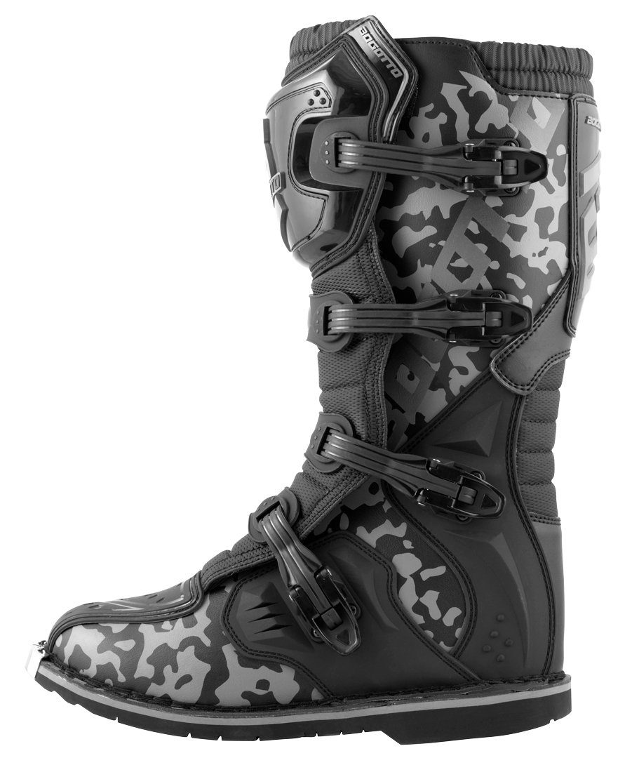 Bogotto MX-3 Camo Motocross Stiefel Motorradstiefel günstig online kaufen