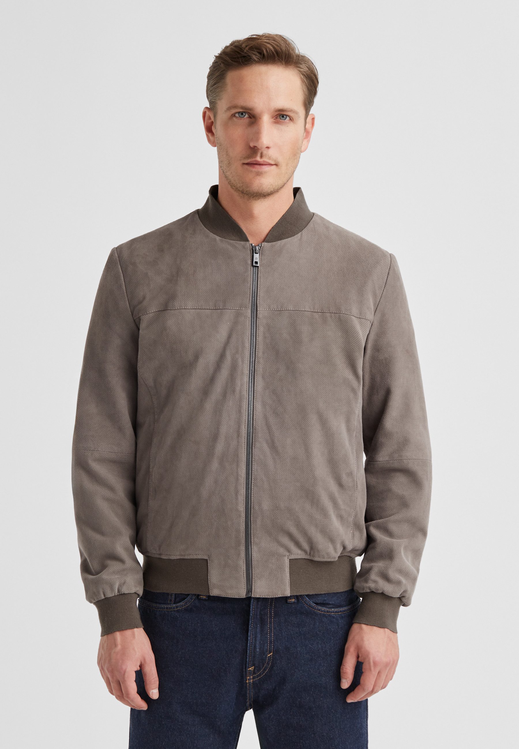 Milestone Blouson MSYannik Herren Übergangsjacke Jacke klassisch normale Passform