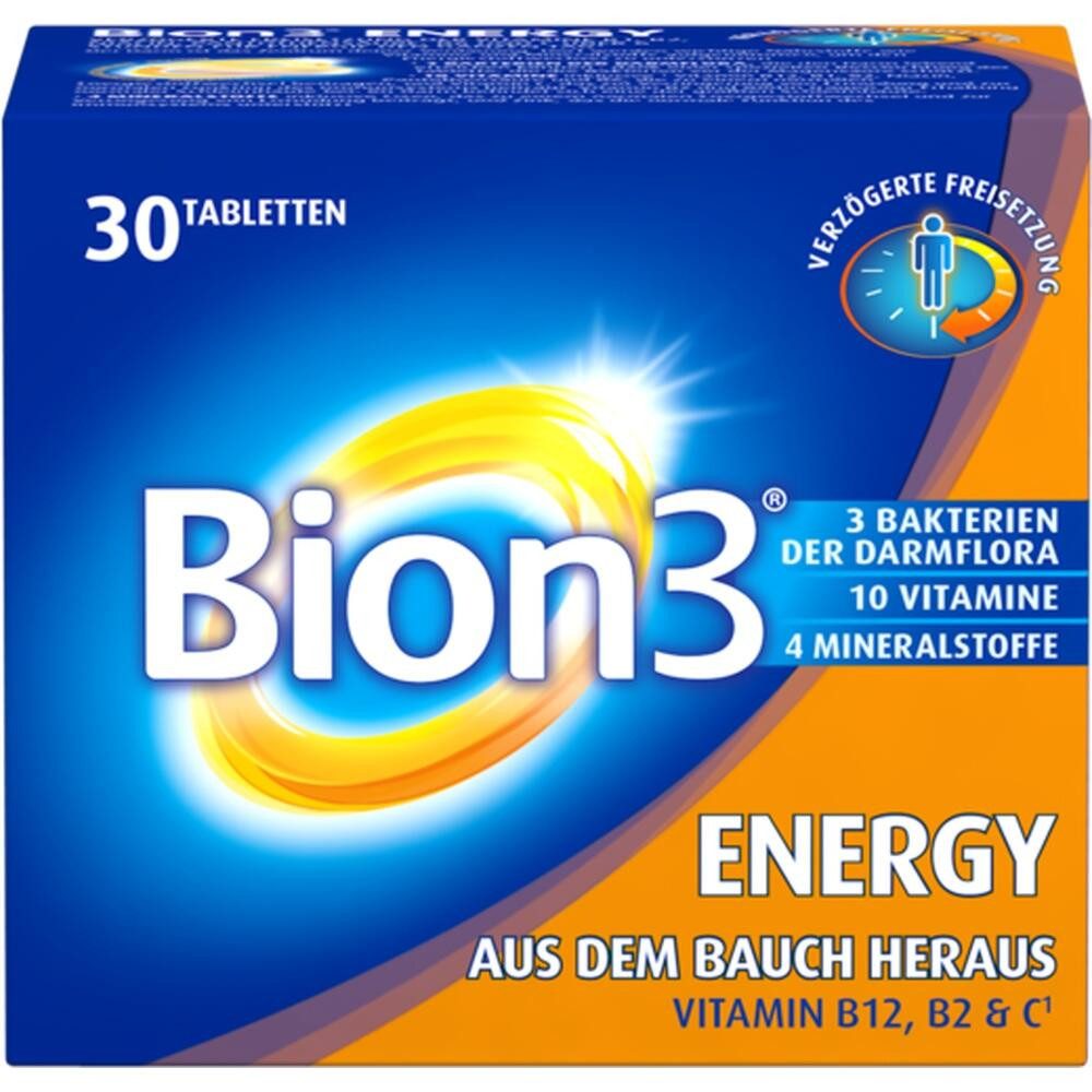 WICK Pharma - Zweigniederlassung der Procter & Gamble GmbH BION3 Energy Tabletten Tabletten, 30 St.