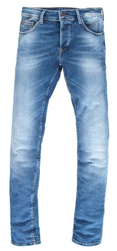 GARCIA JEANS 5-Pocket-Jeans »GARCIA SAVIO blue vintage used 630.5763 - Motion«