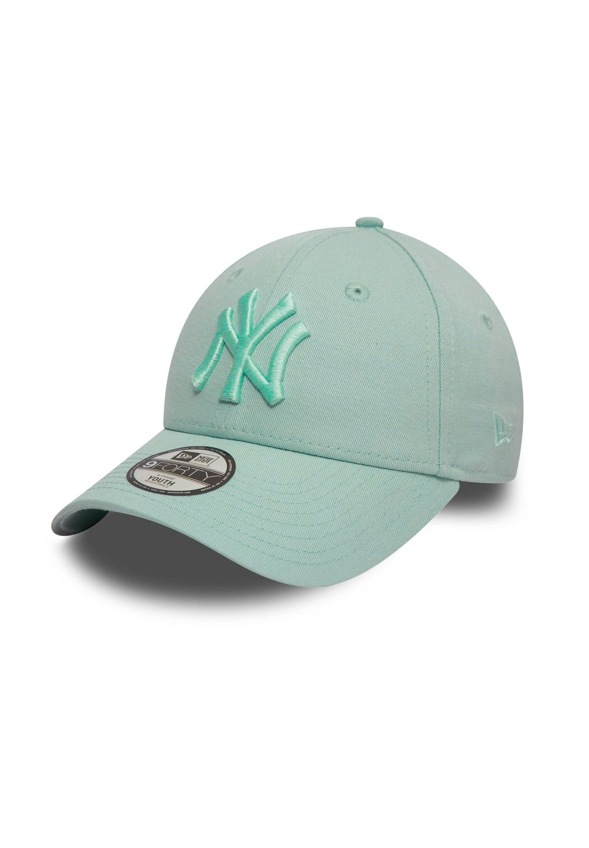 New Era Baseball Cap New York Yankees New Era MLB Tonal 9Forty Kids Cap Hellgrün (1-St)