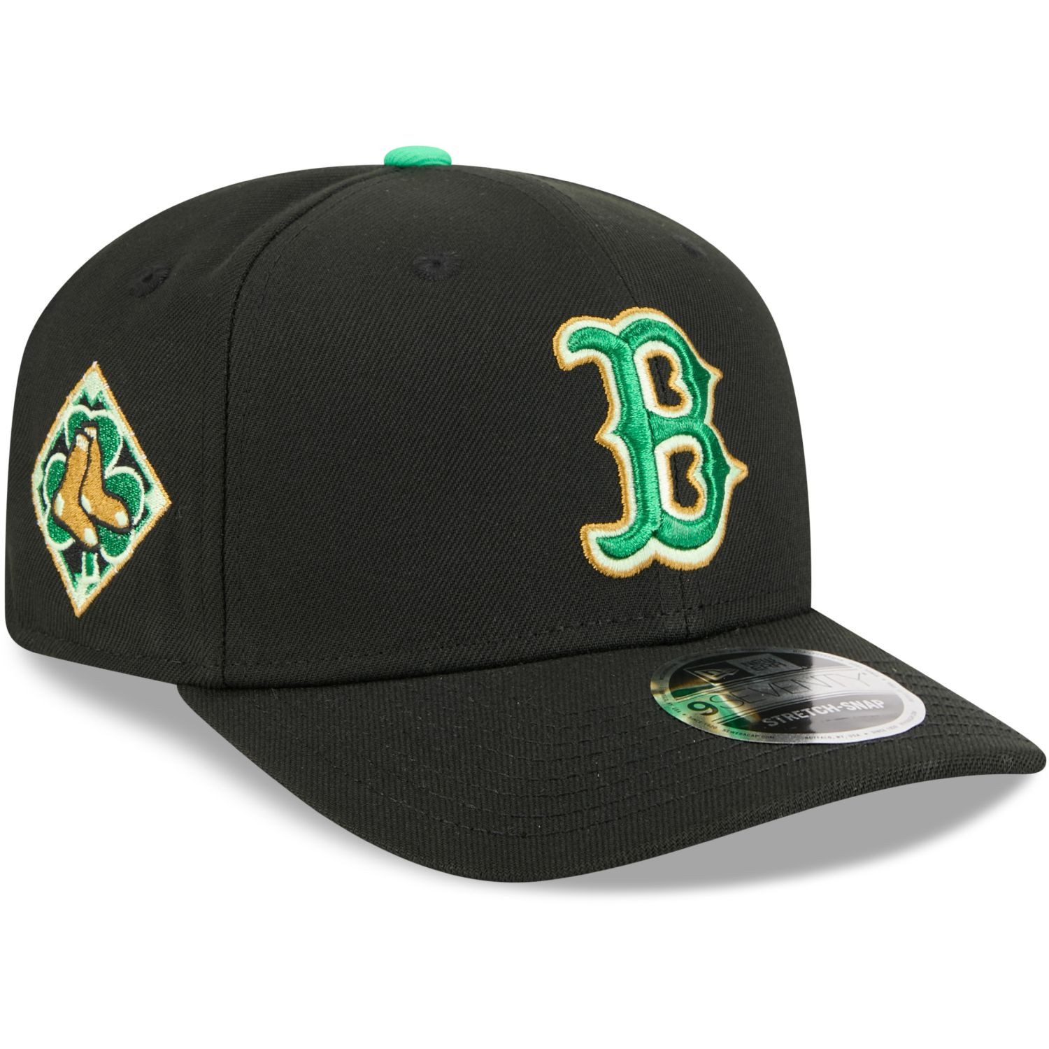 New Era Snapback Cap 9Seventy Stretch Saint Patricks Boston Red Sox günstig online kaufen
