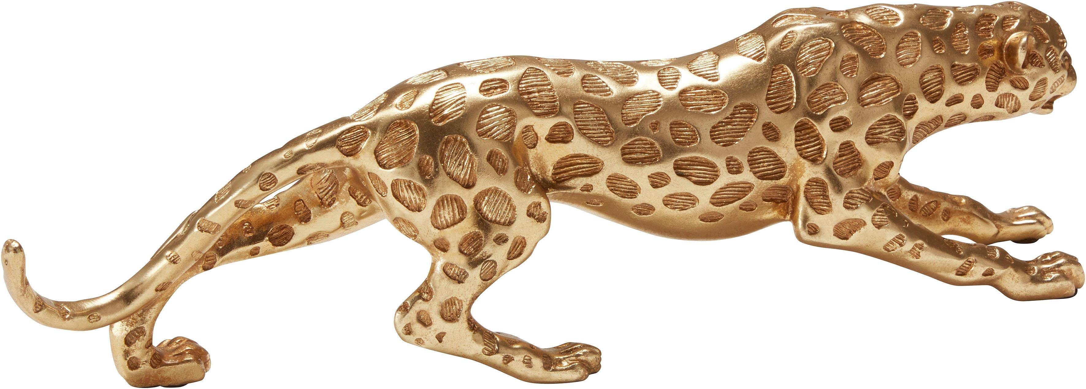 Leopard, gold Dekofigur Leonique