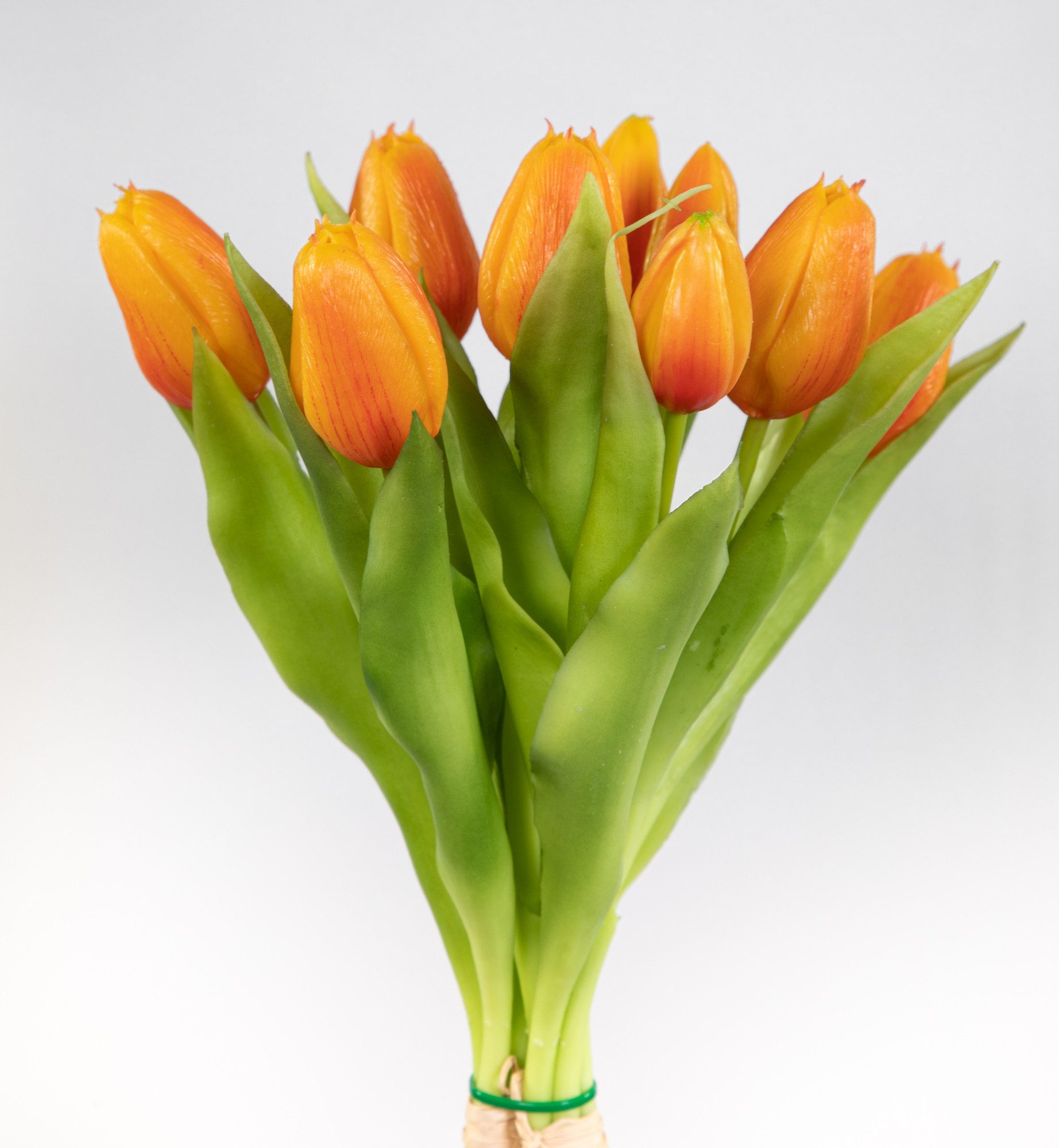 Kunstblume Tulpenbund Nature Real Touch 32x26cm günstig online kaufen