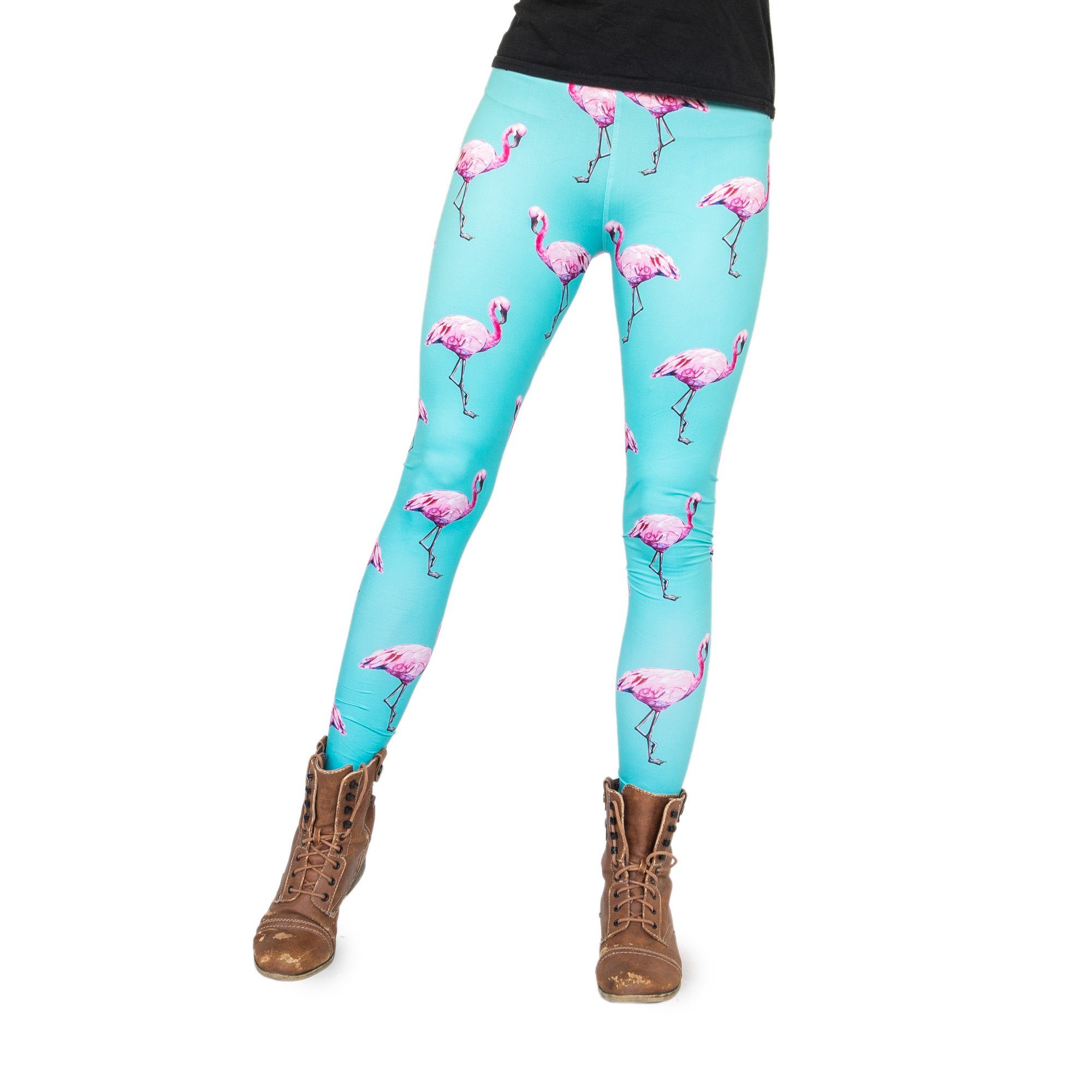 cosey Leggings Flamingo Line Leggings (Einheitsgröße) – Bild 5 von 5
