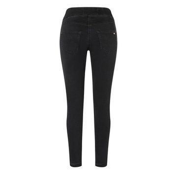 MAC Stretch-Jeans MAC LEGGINGS cosy black rinsewash 5907-90-0350 D991 - ISKO™ SOFT DENIM