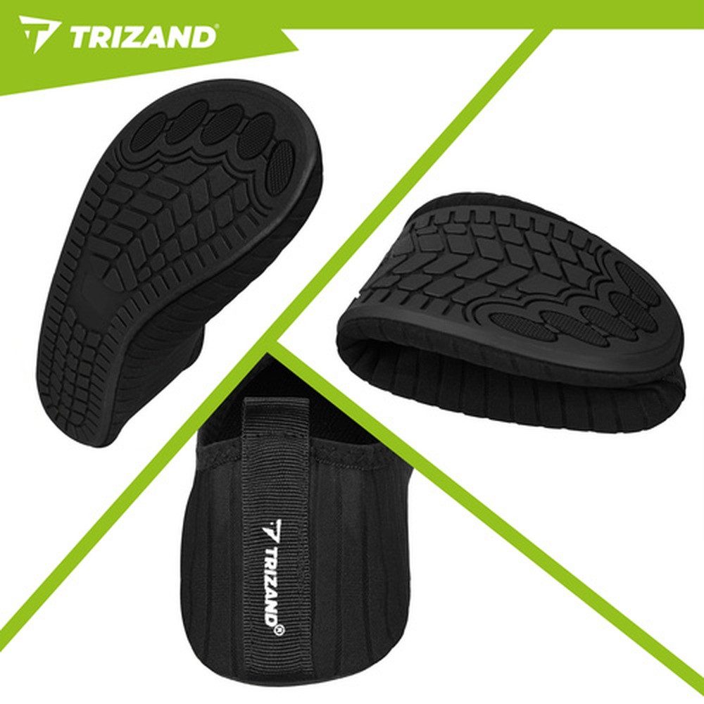 Trizand Tauchschuhe Aquaschuhe Wasserschuh (Spar-Set, 1-tlg., 36 - 45) atmungsaktive Obermaterial, leitet Wasser sofort ab