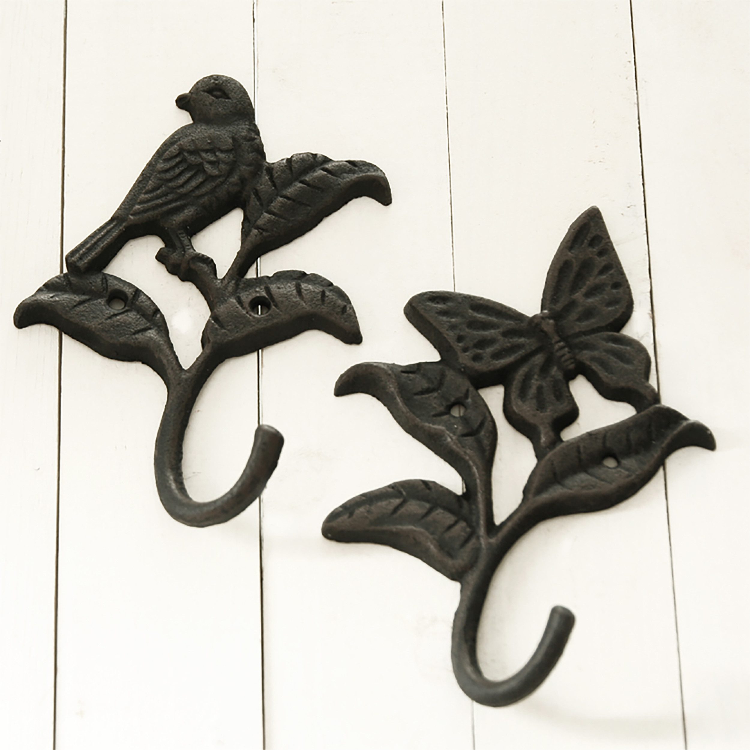 Annastore Kleiderhaken Haken aus Gußeisen Kleiderhaken günstig online kaufen