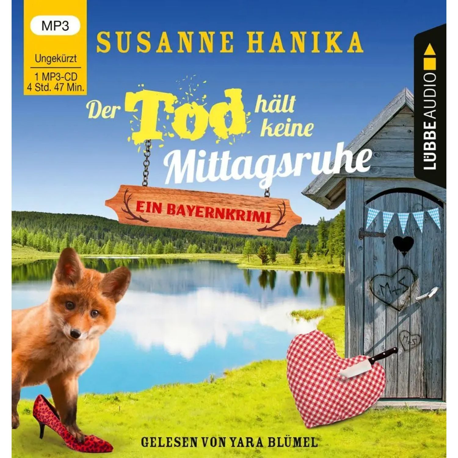 Bastei Lübbe AG Hörspiel Der Tod hält keine Mittagsruhe,1 Audio-CD, 1 MP3